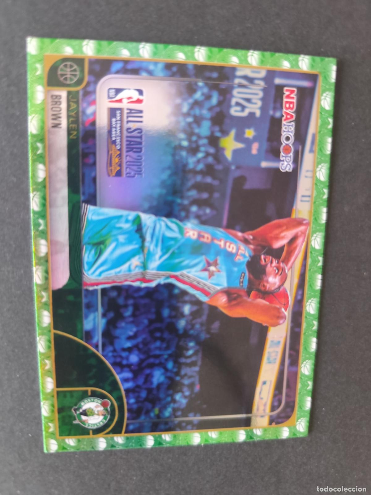 Sammelleidenschaft Sport: 271 JAYLEN BROWN BOSTON CELTICS ALL-STARS PARALELA PARALLEL TOPPS NBA HOOPS 2025 2026 25 26