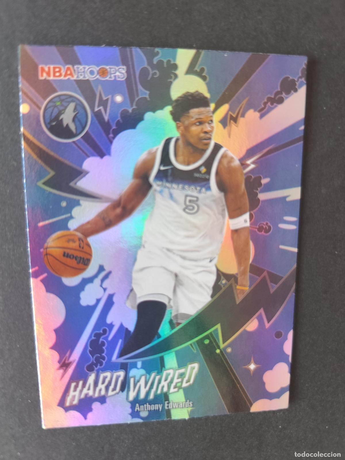 Sammelleidenschaft Sport: HW-4 ANTHONY EDWARDS MINNESOTA TIMBERWOLVES HARDWIRED TOPPS NBA HOOPS 2025 2026 25 26