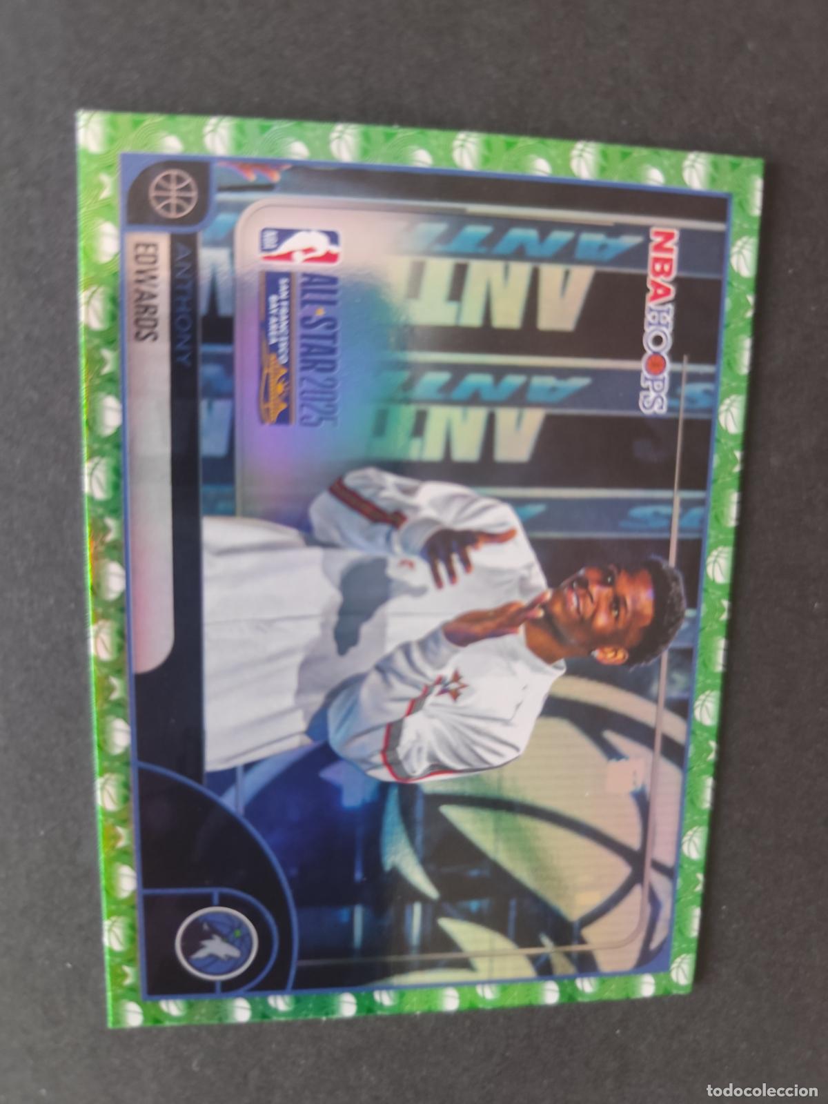 Sammelleidenschaft Sport: 279 ANTHONY EDWARDS MINNESOTA TIMBERWOLVES ALL-STARS PARALELA PARALLEL TOPPS NBA HOOPS 2025 2026 26