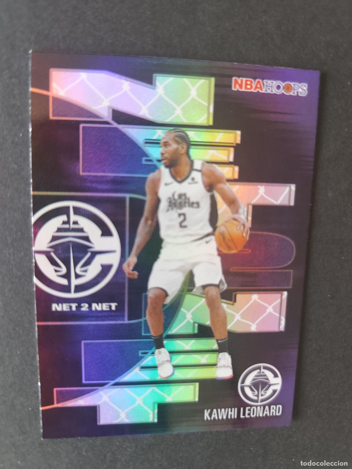 Sammelleidenschaft Sport: NTN-19 KAWHI LEONARD LOS ANGELES CLIPPERS NET 2 NET TOPPS NBA HOOPS 2025 2026 25 26