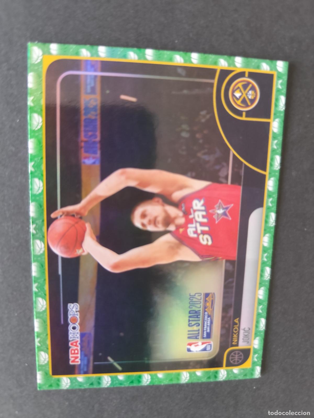 Sammelleidenschaft Sport: 290 NIKOLA JOKIĆ DENVER NUGGETS ALL-STARS PARALELA PARALLEL TOPPS NBA HOOPS 2025 2026 25 26