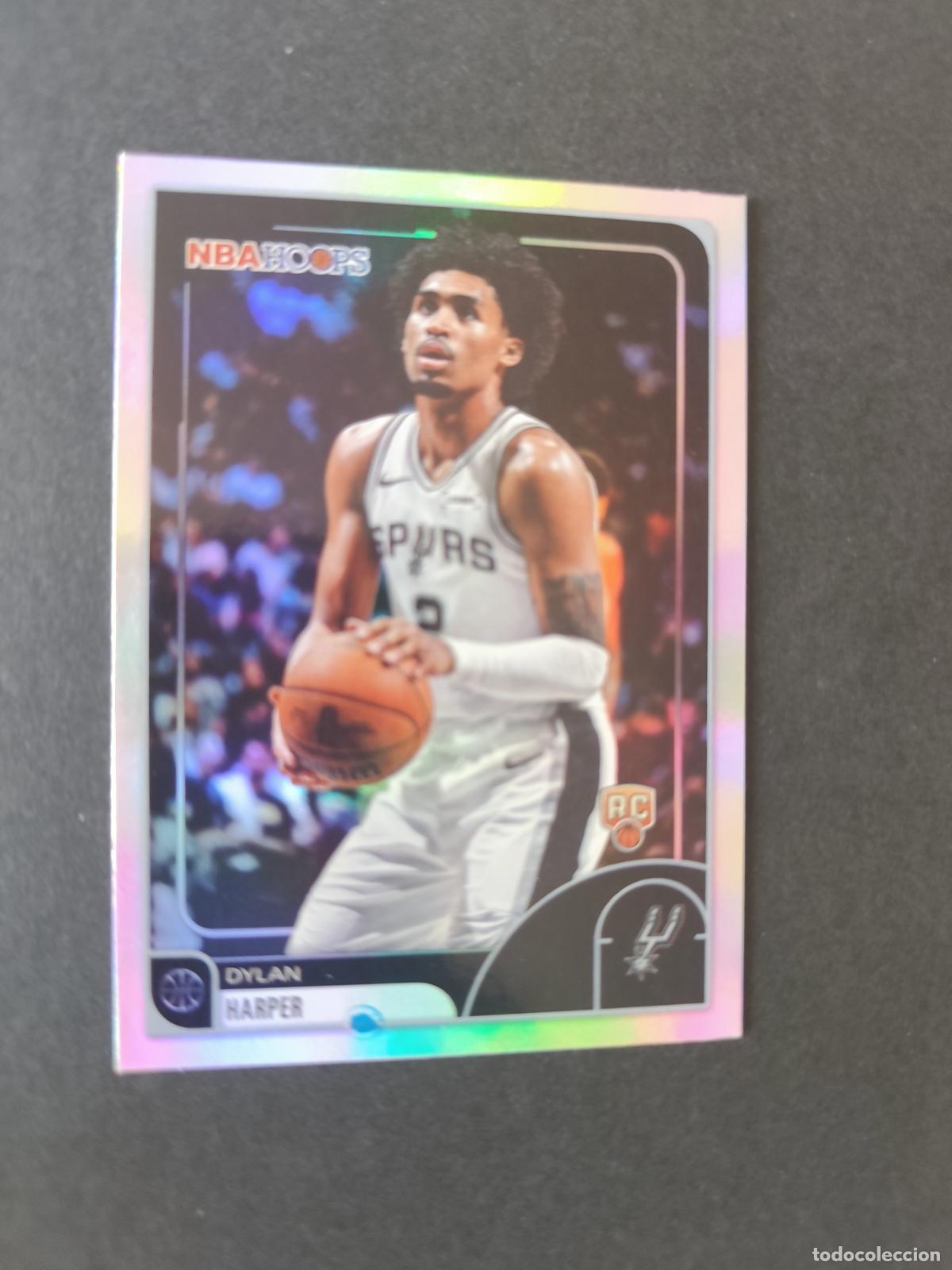 Sammelleidenschaft Sport: 7 DYLAN HARPER SAN ANTONIO SPURS TOPPS NBA HOOPS 2025 2026 25 26