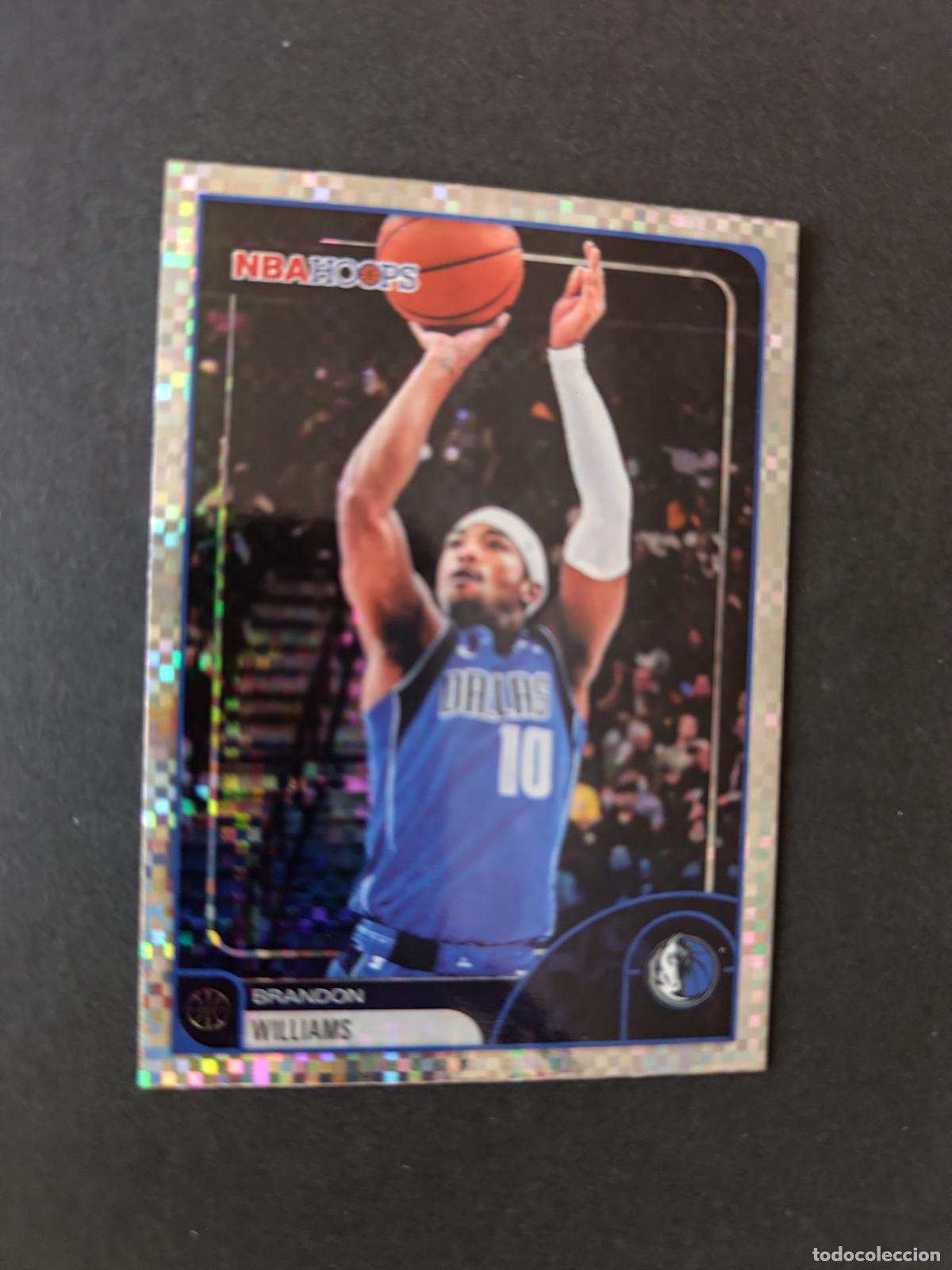 Sammelleidenschaft Sport: 15 BRANDON WILLIAMS DALLAS MAVERICKS PARALELA PARALLEL TOPPS NBA HOOPS 2025 2026 25 26