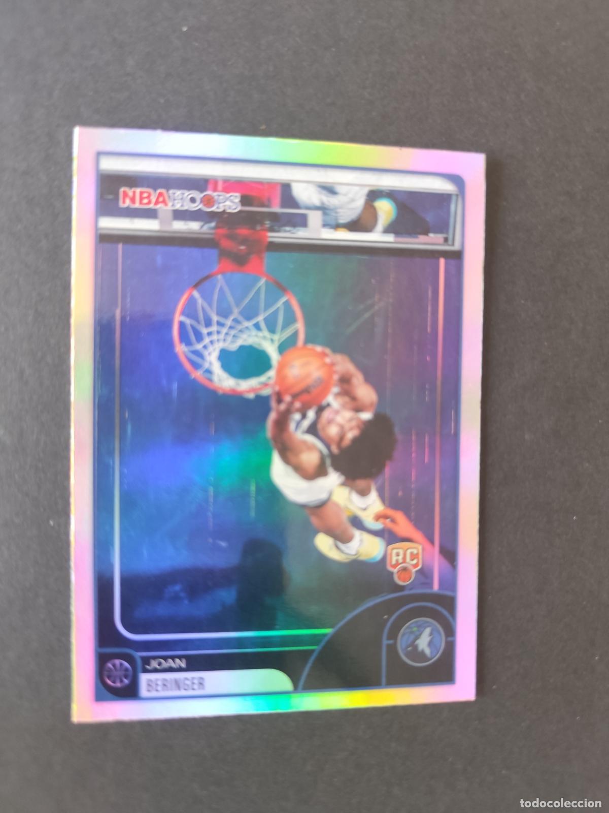 Sammelleidenschaft Sport: 20 JOAN BERINGER MINNESOTA TIMBERWOLVES TOPPS NBA HOOPS 2025 2026 25 26