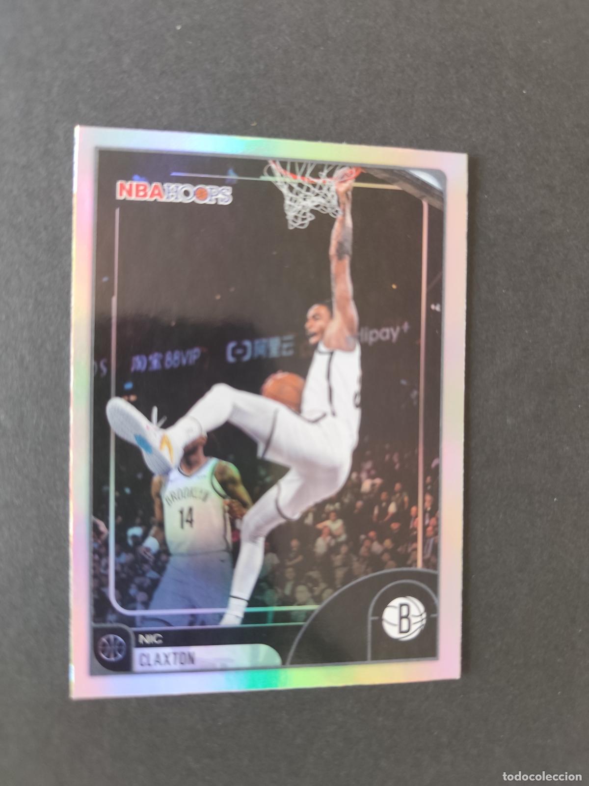 Sammelleidenschaft Sport: 29 NIC CLAXTON BROOKLYN NETS TOPPS NBA HOOPS 2025 2026 25 26
