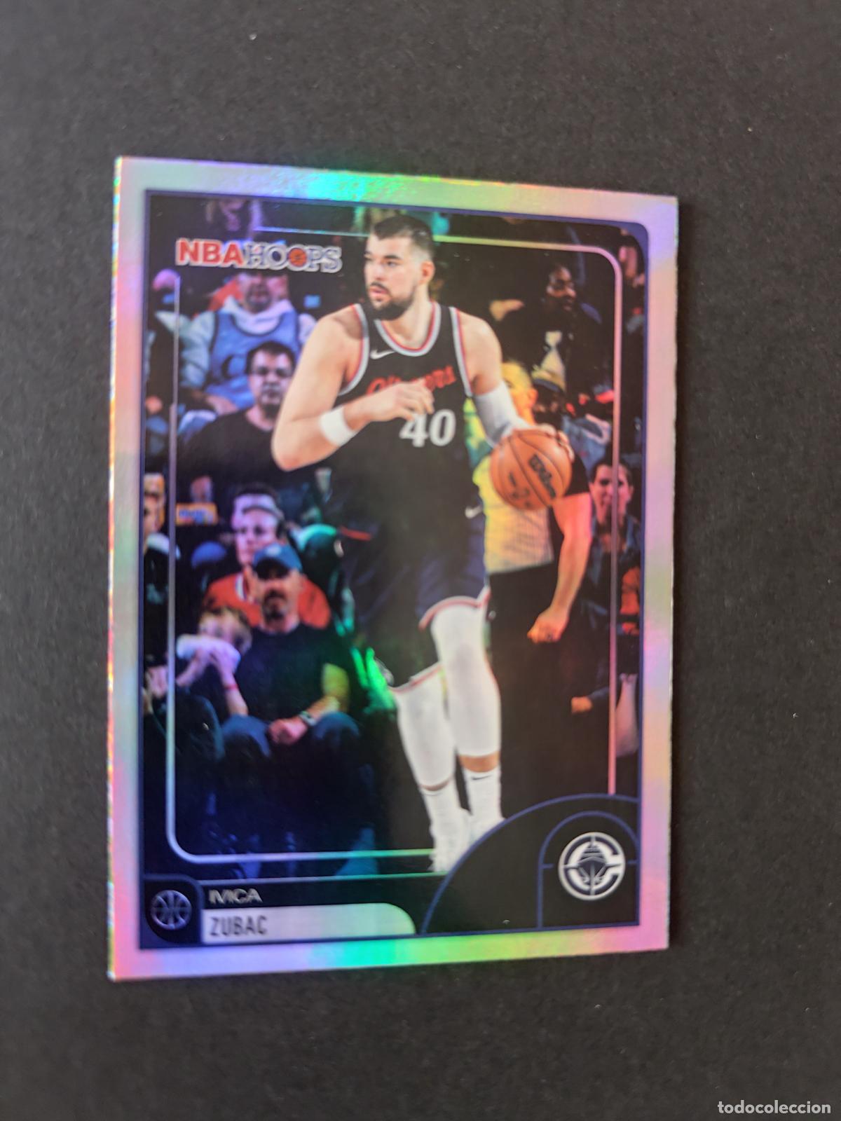 Sammelleidenschaft Sport: 31 IVICA ZUBAC LOS ANGELES CLIPPERS TOPPS NBA HOOPS 2025 2026 25 26
