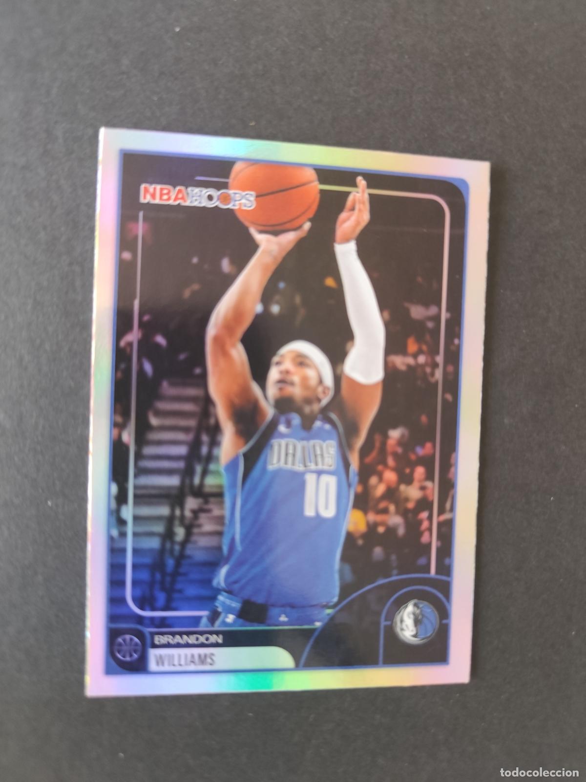 Sammelleidenschaft Sport: 15 BRANDON WILLIAMS DALLAS MAVERICKS TOPPS NBA HOOPS 2025 2026 25 26