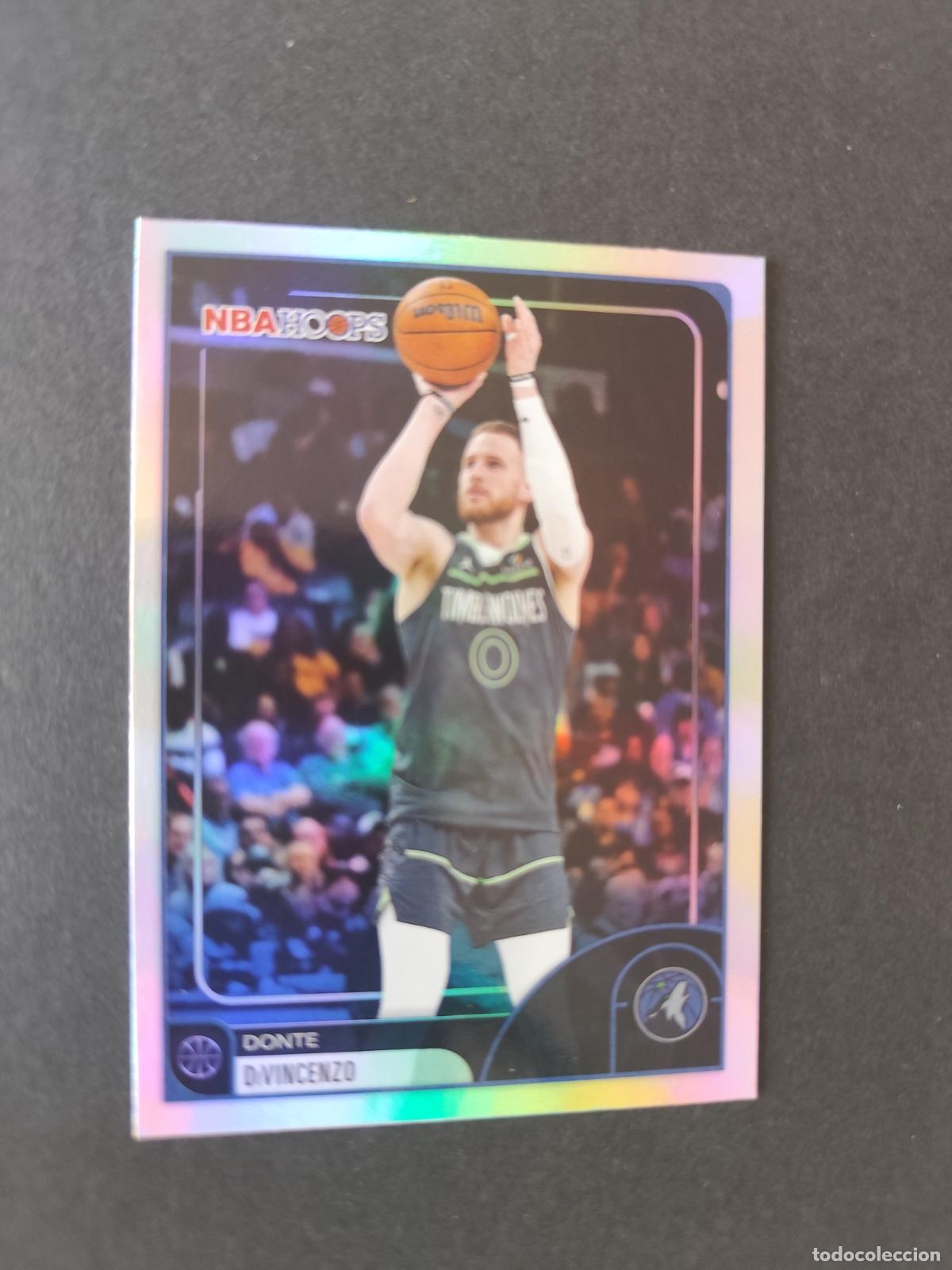 Sammelleidenschaft Sport: 41 DONTE DIVINCENZO MINNESOTA TIMBERWOLVES TOPPS NBA HOOPS 2025 2026 25 26