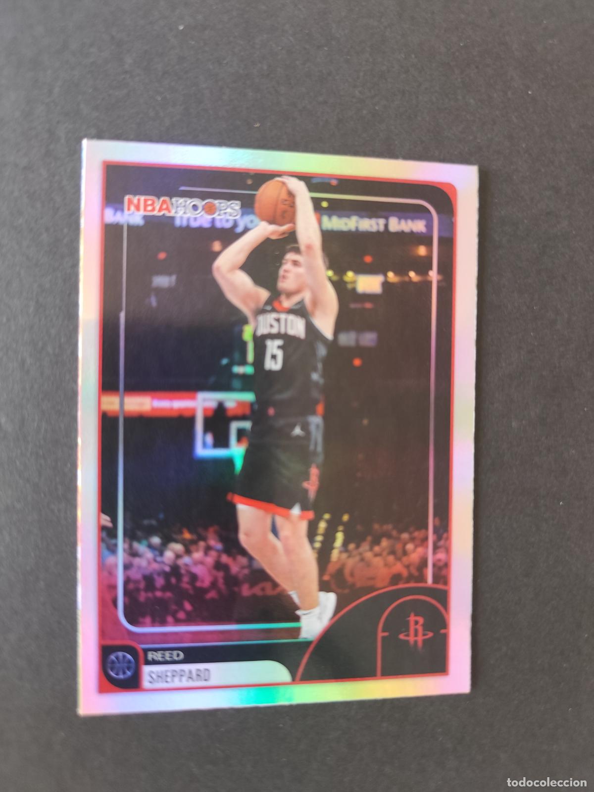 Sammelleidenschaft Sport: 43 REED SHEPPARD HOUSTON ROCKETS TOPPS NBA HOOPS 2025 2026 25 26