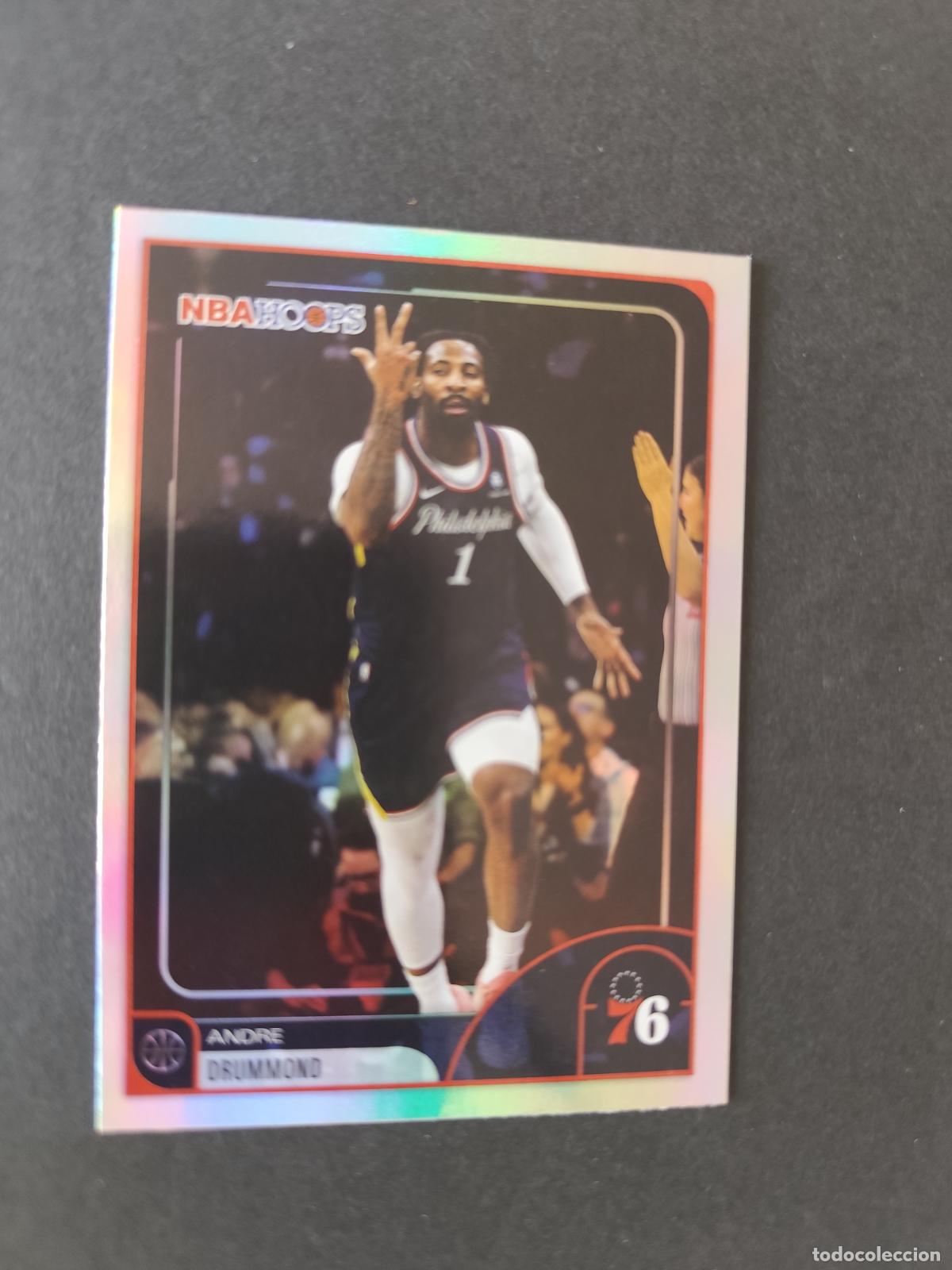 Sammelleidenschaft Sport: 60 ANDRE DRUMMOND PHILADELPHIA 76ERS TOPPS NBA HOOPS 2025 2026 25 26