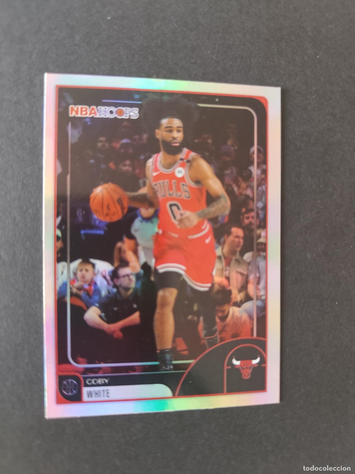 Sammelleidenschaft Sport: 65 COBY WHITE CHICAGO BULLS TOPPS NBA HOOPS 2025 2026 25 26