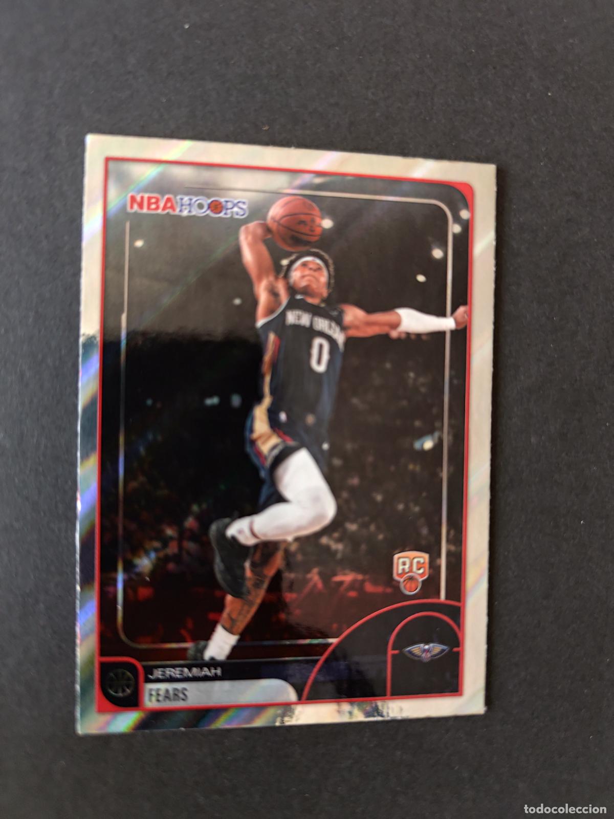 Sammelleidenschaft Sport: 48 JEREMIAH FEARS NEW ORLEANS PELICANS PARALELA PARALLEL RC TOPPS NBA HOOPS 2025 2026 25 26