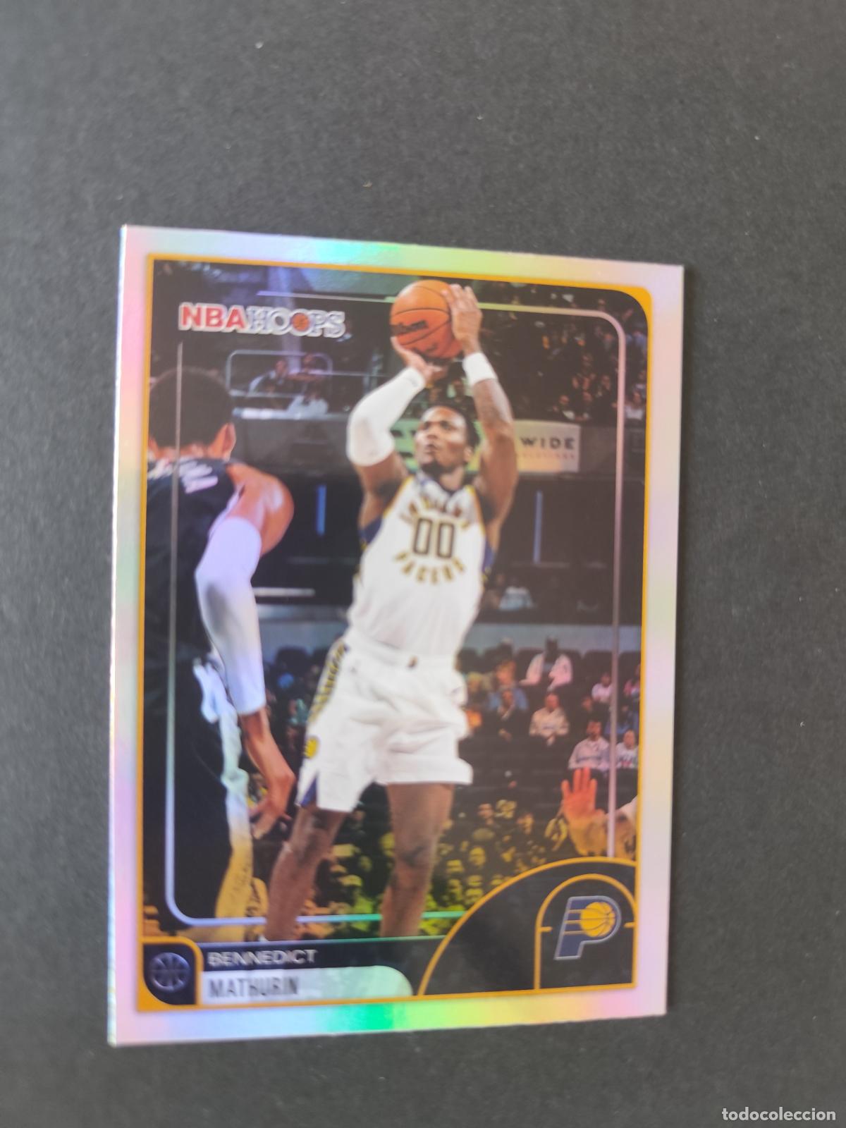Sammelleidenschaft Sport: 68 BENNEDICT MATHURIN INDIANA PACERS TOPPS NBA HOOPS 2025 2026 25 26