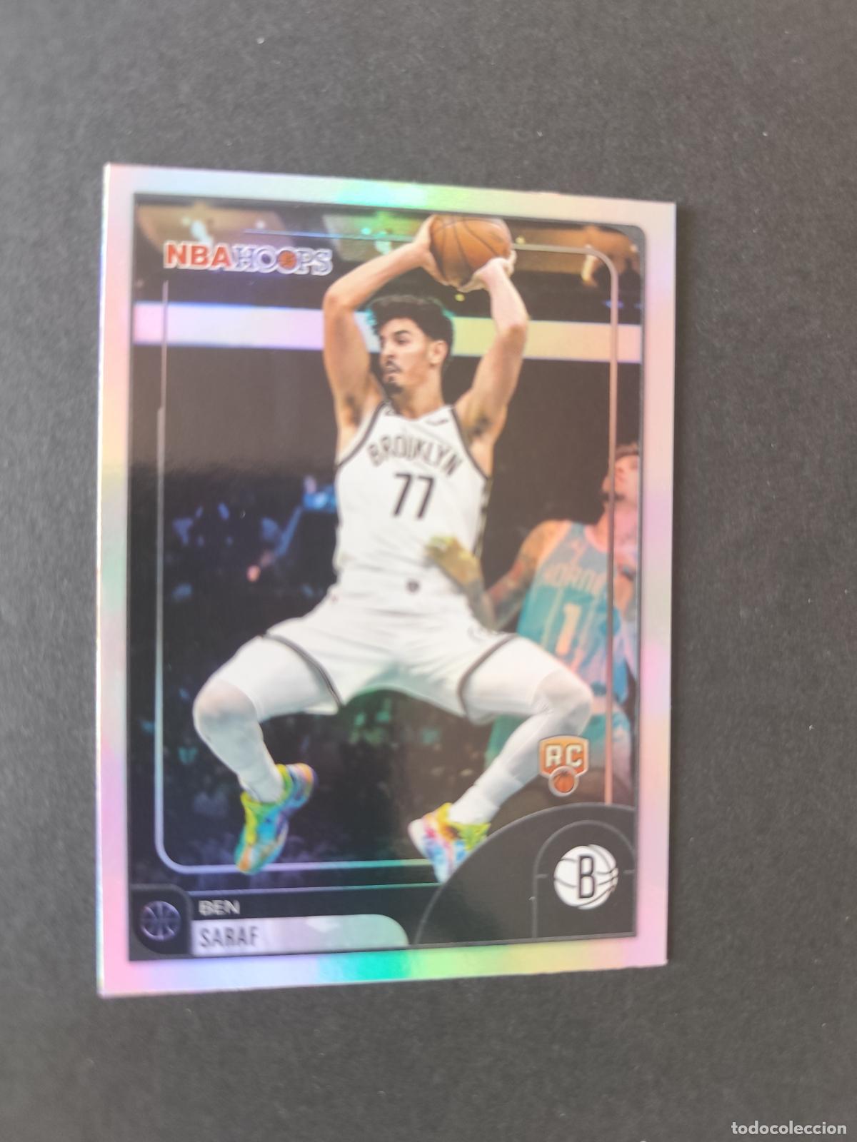 Sammelleidenschaft Sport: 59 BEN SARAF BROOKLYN NETS RC TOPPS NBA HOOPS 2025 2026 25 26