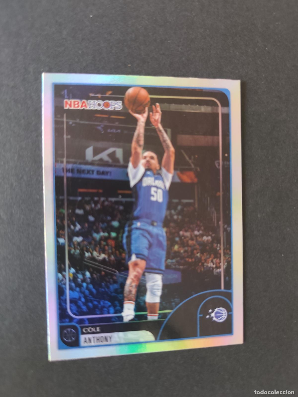 Sammelleidenschaft Sport: 77 COLE ANTHONY ORLANDO MAGIC TOPPS NBA HOOPS 2025 2026 25 26