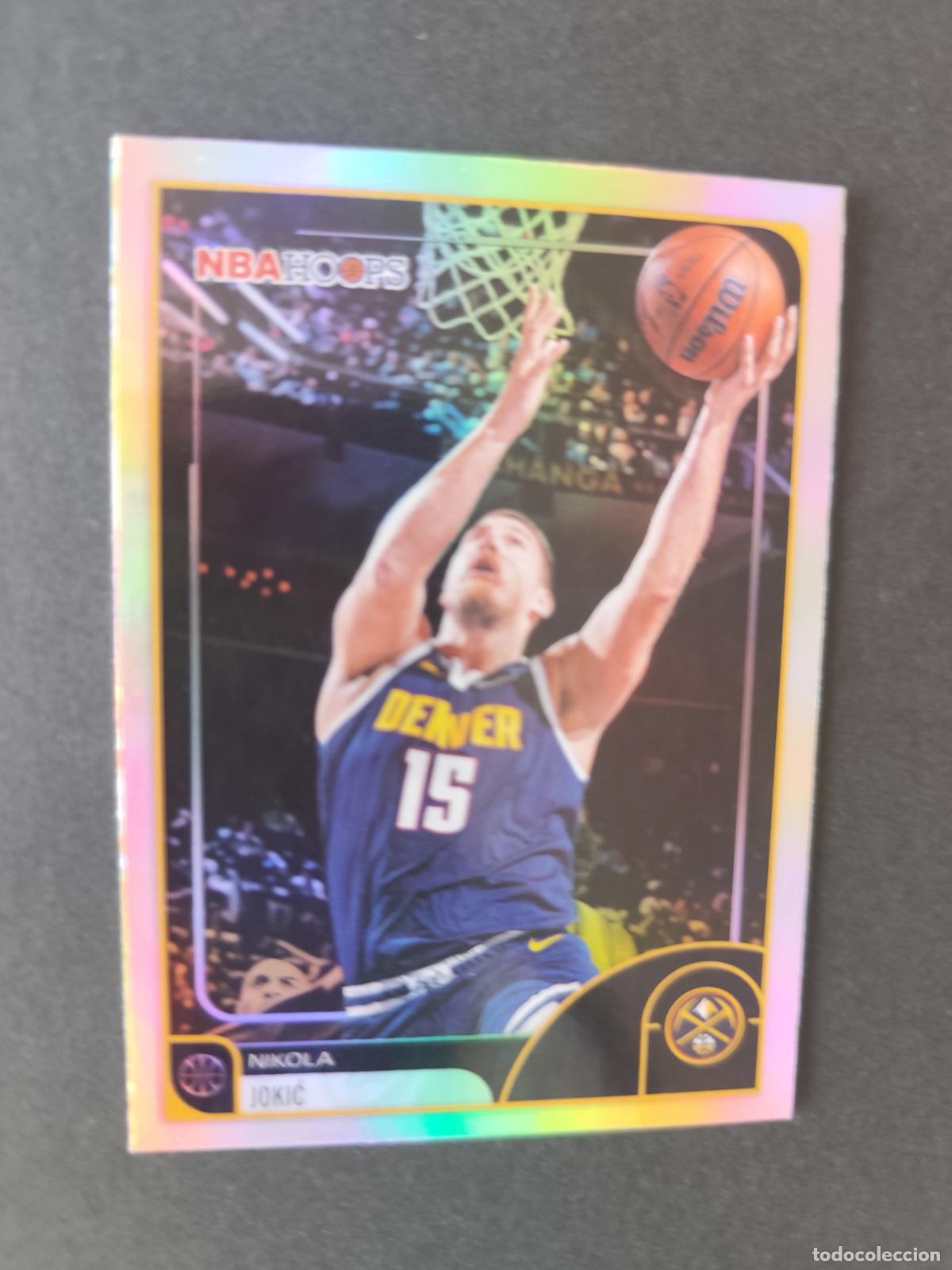 Sammelleidenschaft Sport: 82 NIKOLA JOKIĆ DENVER NUGGETS TOPPS NBA HOOPS 2025 2026 25 26
