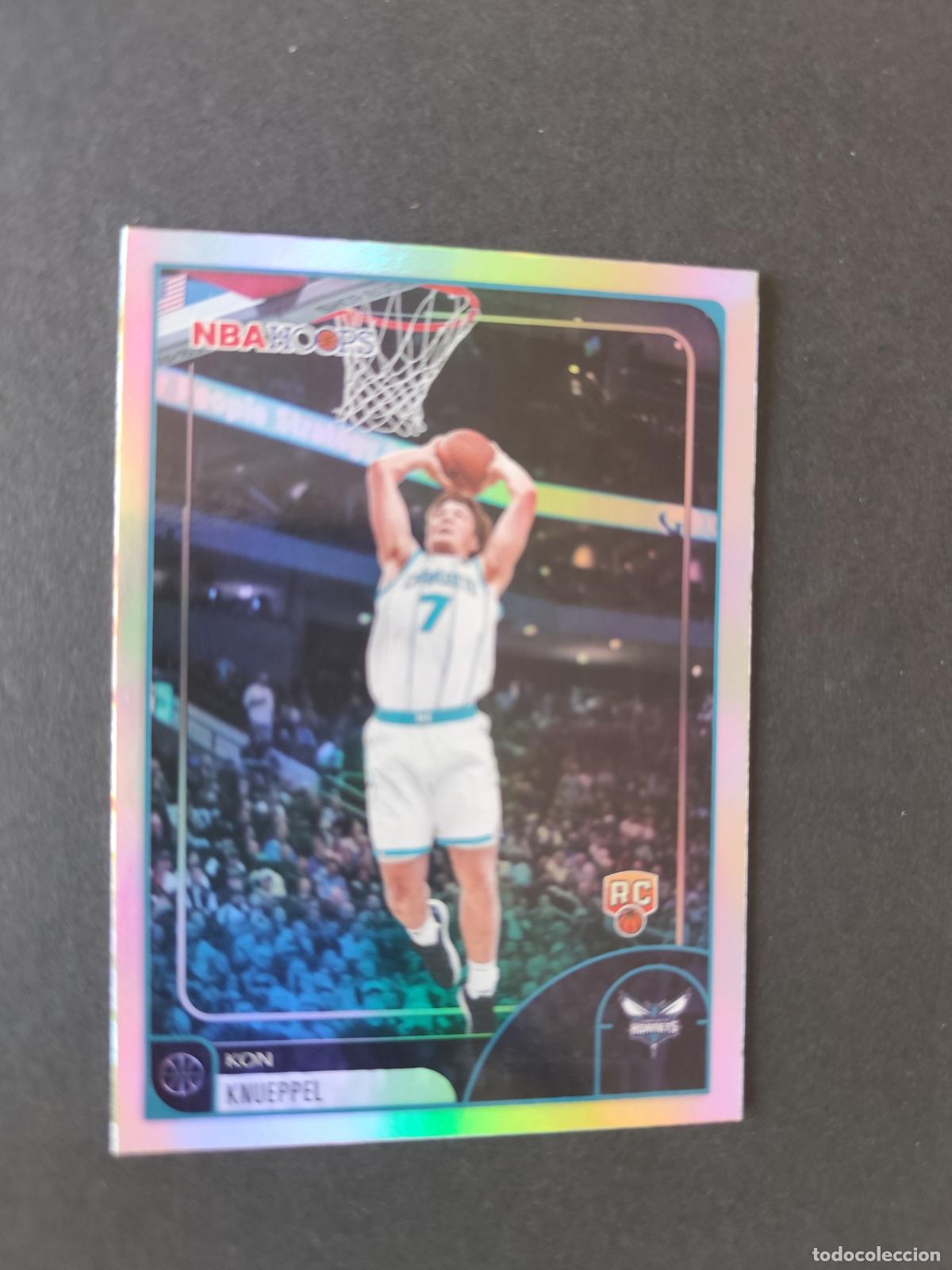 Sammelleidenschaft Sport: 67 KON KNUEPPEL CHARLOTTE HORNETS RC TOPPS NBA HOOPS 2025 2026 25 26