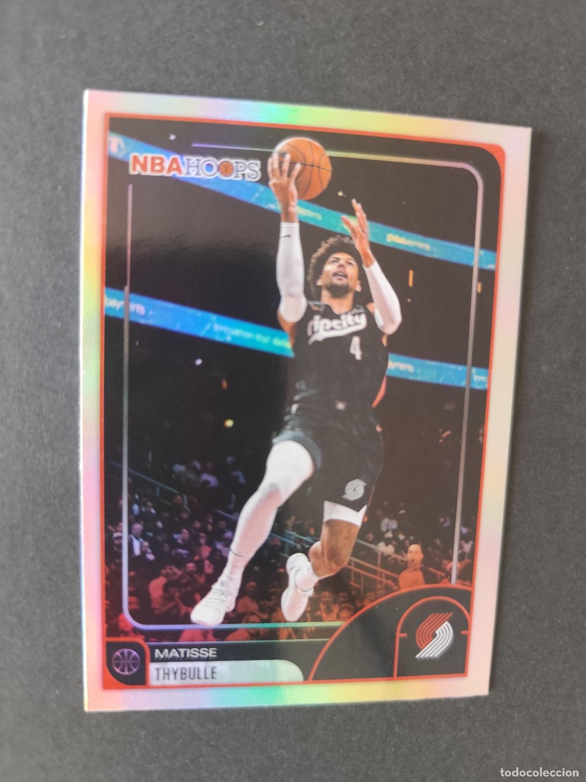 Sammelleidenschaft Sport: 87 MATISSE THYBULLE PORTLAND TRAIL BLAZERS TOPPS NBA HOOPS 2025 2026 25 26