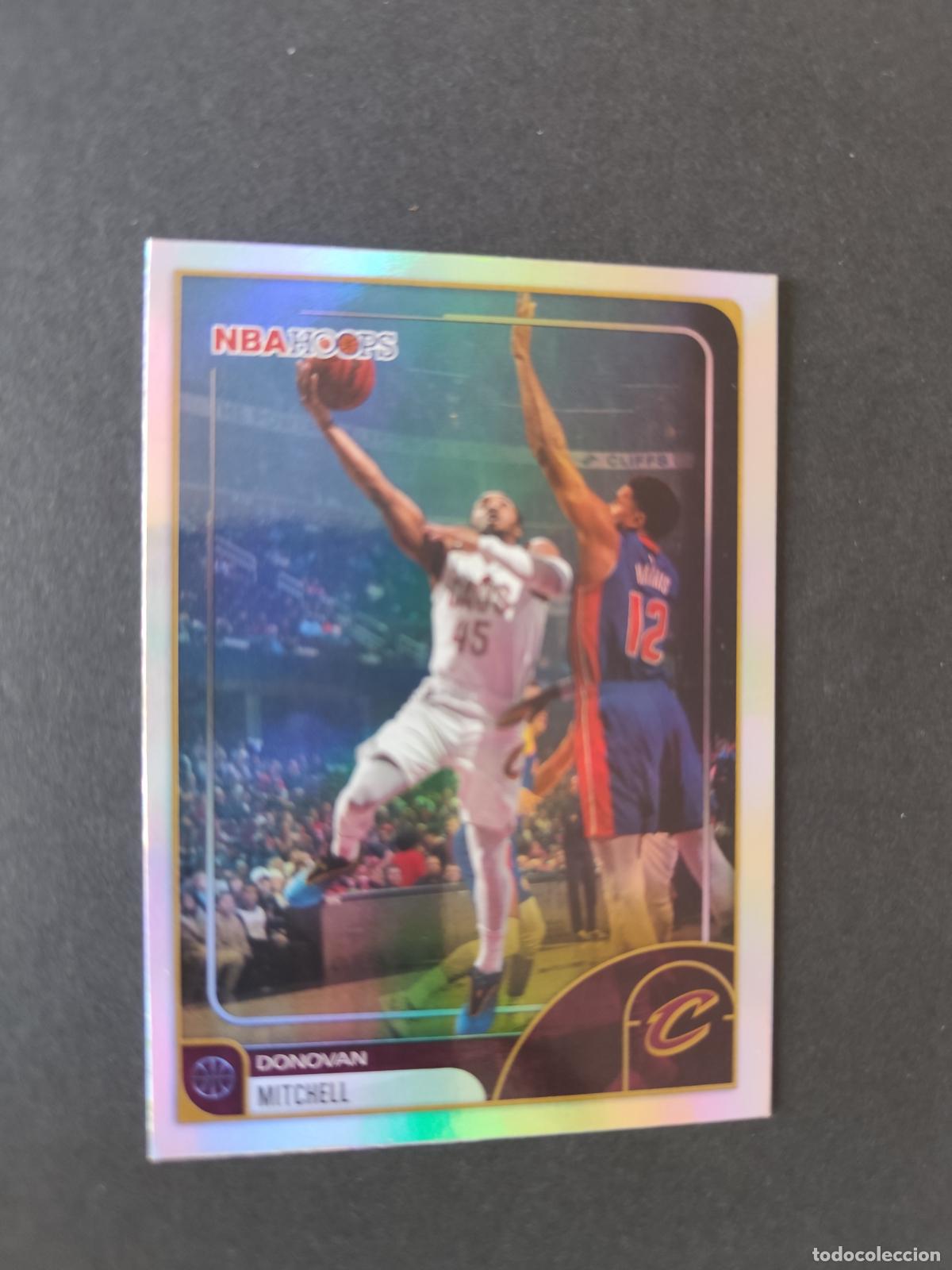 Sammelleidenschaft Sport: 76 DONOVAN MITCHELL CLEVELAND CAVALIERS TOPPS NBA HOOPS 2025 2026 25 26