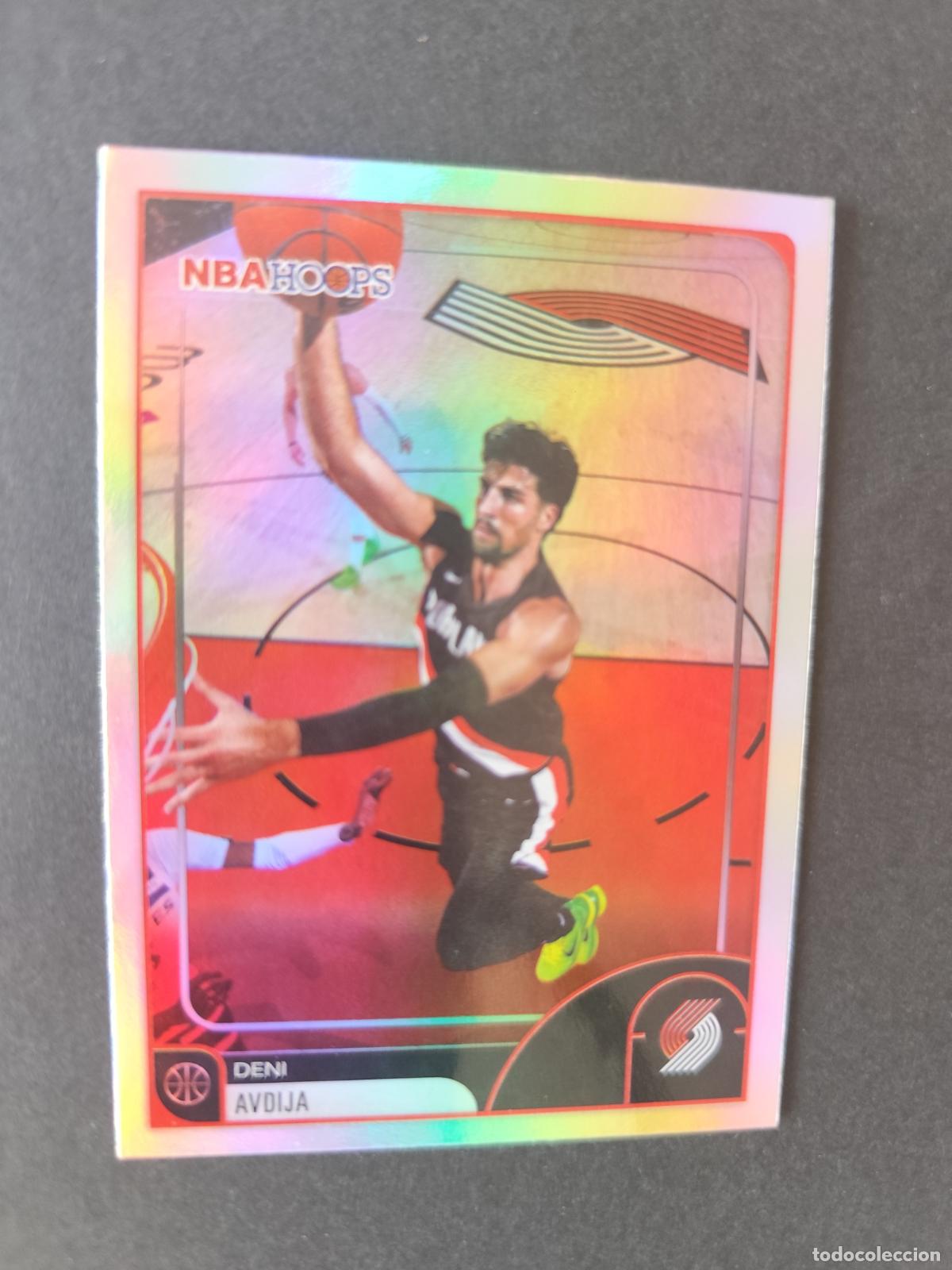 Sammelleidenschaft Sport: 89 DENI AVDIJA PORTLAND TRAIL BLAZERS TOPPS NBA HOOPS 2025 2026 25 26