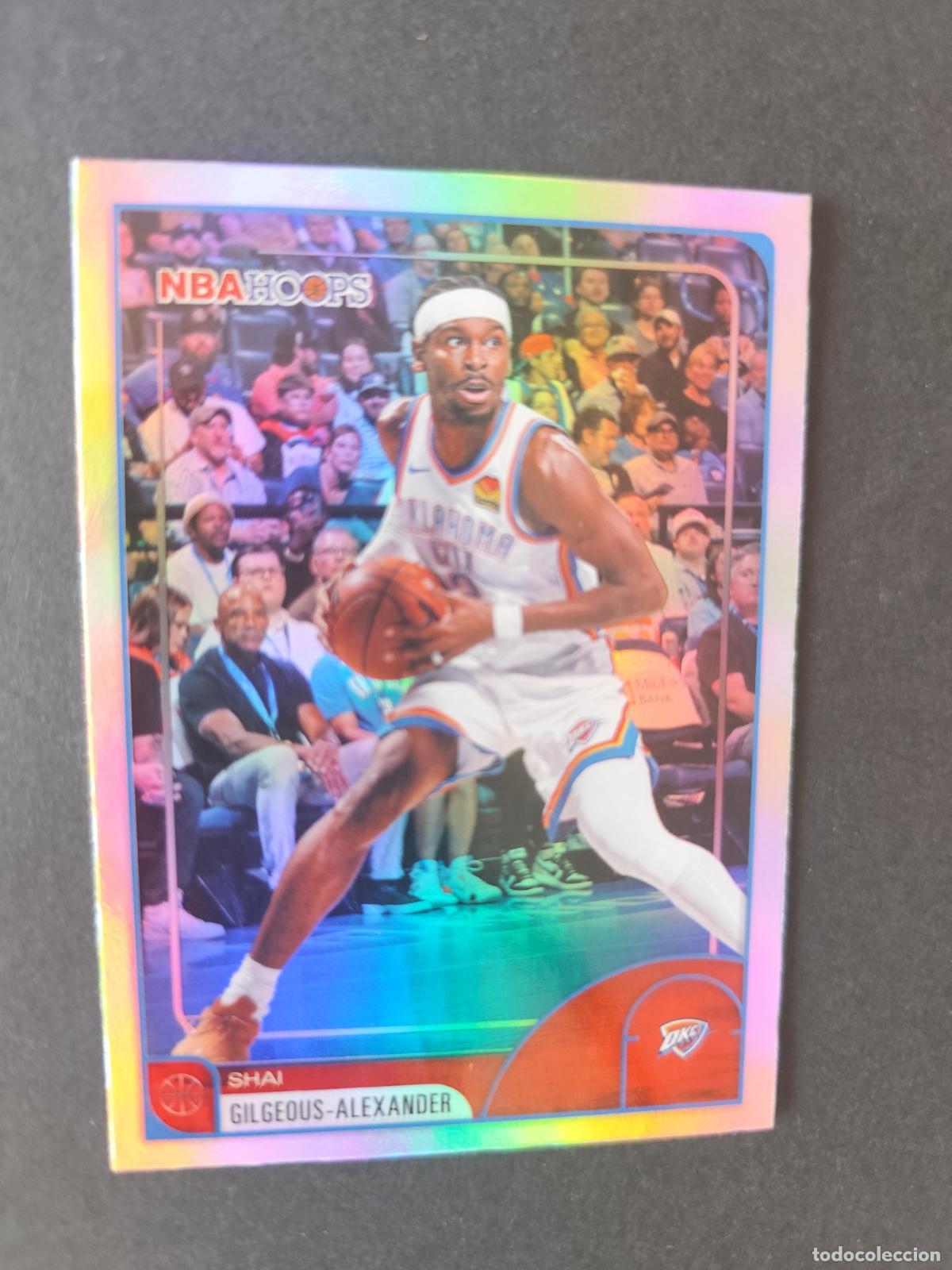 Sammelleidenschaft Sport: 86 SHAI GILGEOUS-ALEXANDER OKLAHOMA CITY THUNDER TOPPS NBA HOOPS 2025 2026 25 26