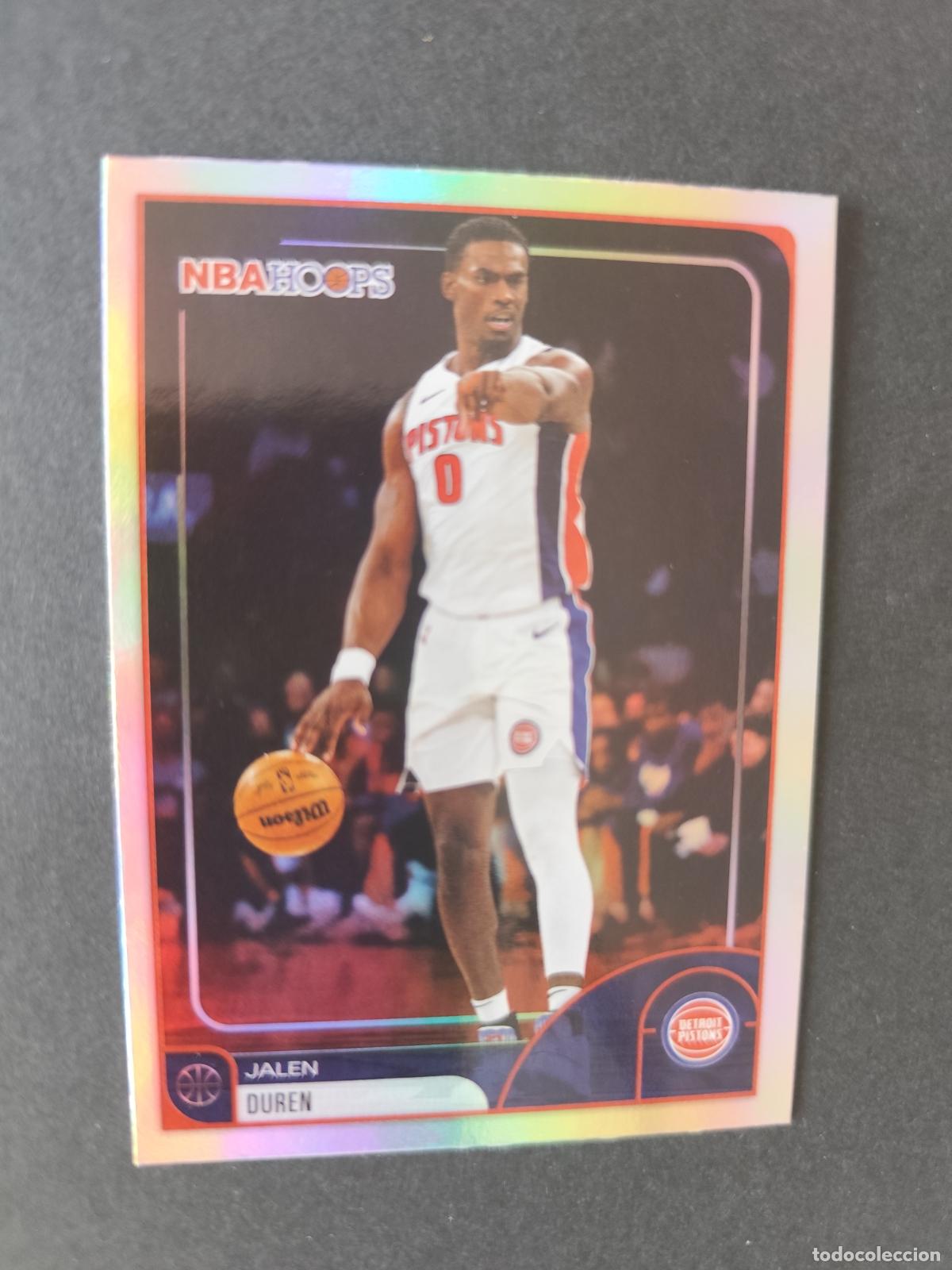Sammelleidenschaft Sport: 99 JALEN DUREN DETROIT PISTONS TOPPS NBA HOOPS 2025 2026 25 26