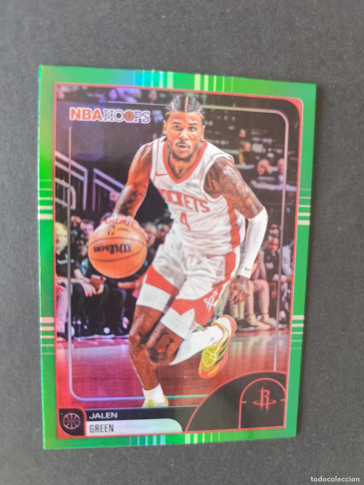 Sammelleidenschaft Sport: 102 JALEN GREEN HOUSTON ROCKETS PARALELA PARALLEL TOPPS NBA HOOPS 2025 2026 25 26