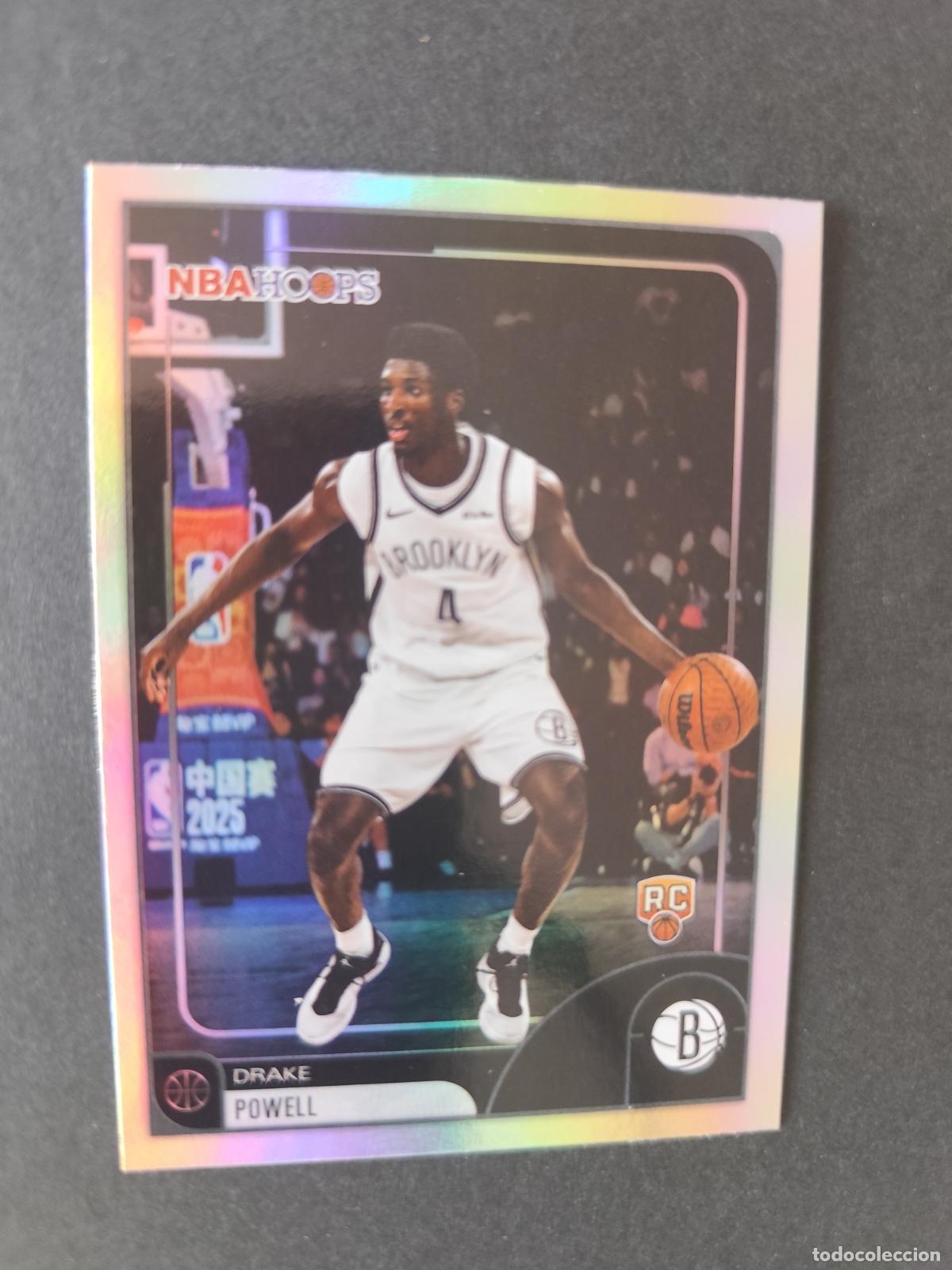 Sammelleidenschaft Sport: 93 DRAKE POWELL BROOKLYN NETS TOPPS NBA HOOPS 2025 2026 25 26