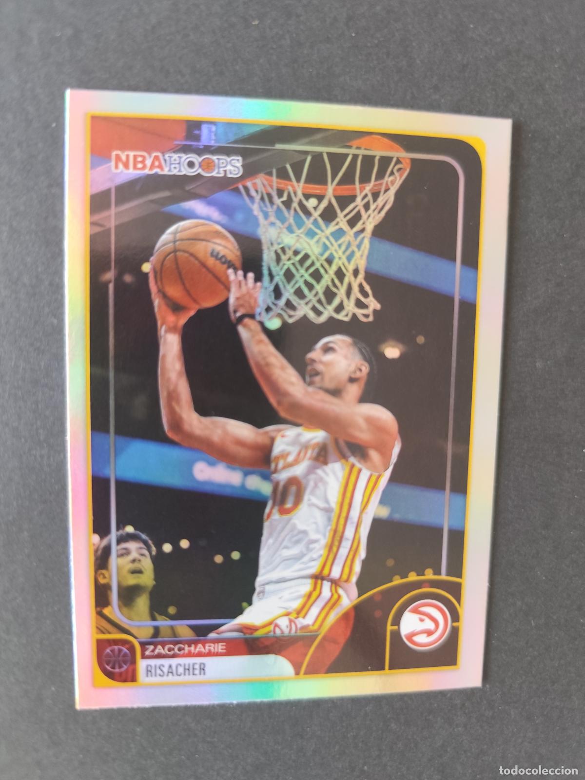 Sammelleidenschaft Sport: 105 ZACCHARIE RISACHER ATLANTA HAWKS TOPPS NBA HOOPS 2025 2026 25 26