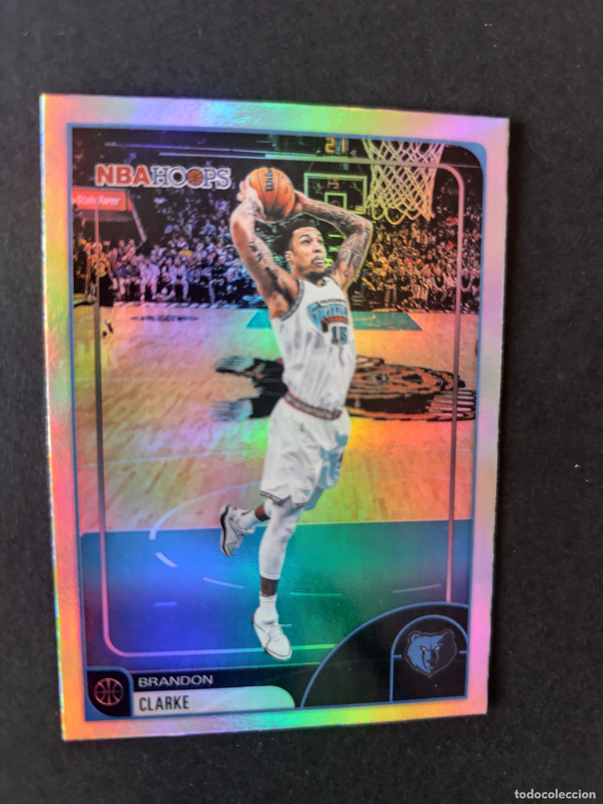 Sammelleidenschaft Sport: 112 BRANDON CLARKE MEMPHIS GRIZZLIES TOPPS NBA HOOPS 2025 2026 25 26
