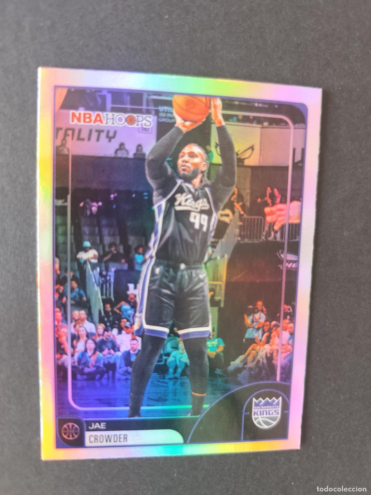 Sammelleidenschaft Sport: 101 JAE CROWDER SACRAMENTO KINGS TOPPS NBA HOOPS 2025 2026 25 26