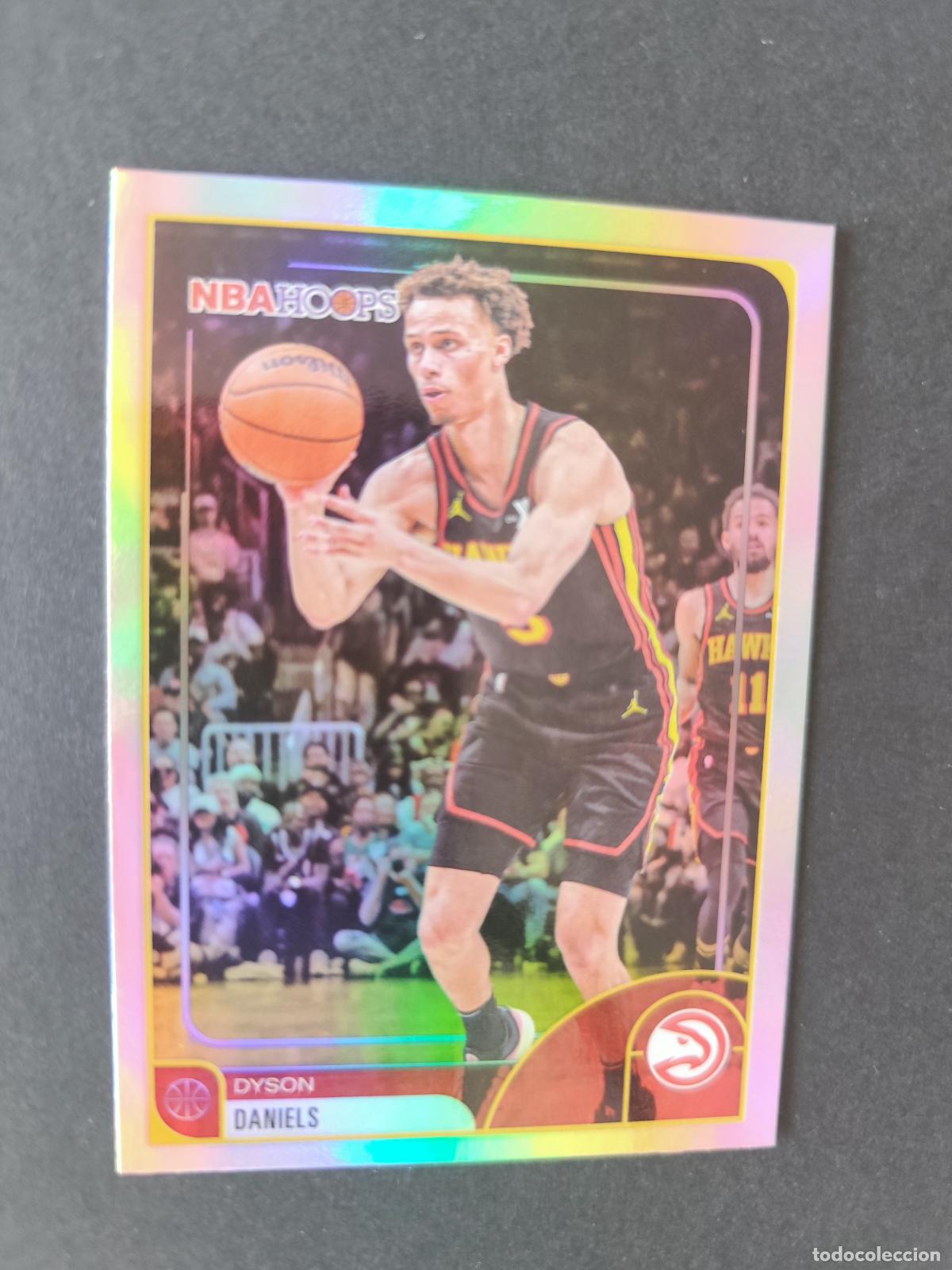 Sammelleidenschaft Sport: 109 DYSON DANIELS ATLANTA HAWKS TOPPS NBA HOOPS 2025 2026 25 26