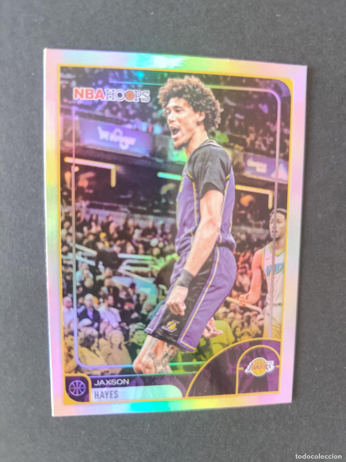 Sammelleidenschaft Sport: 106 JAXSON HAYES LOS ANGELES LAKERS TOPPS NBA HOOPS 2025 2026 25 26