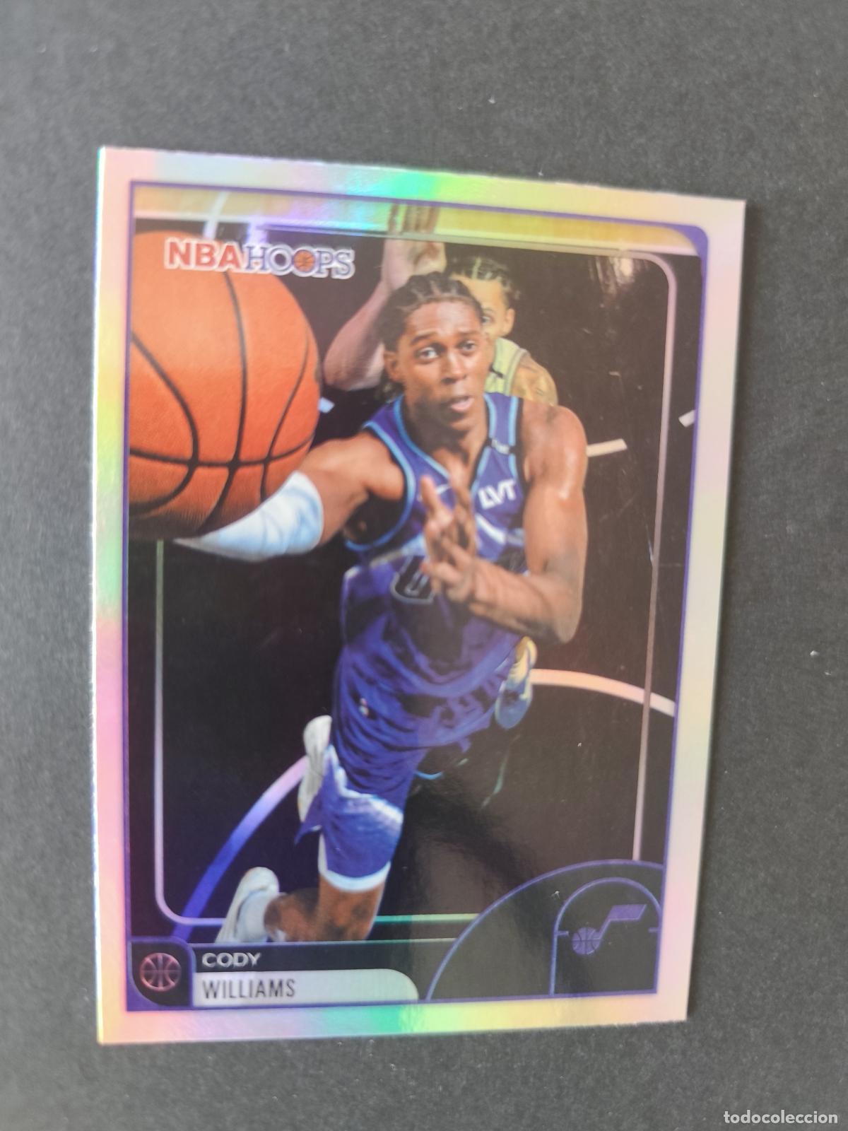 Sammelleidenschaft Sport: 121 CODY WILLIAMS UTAH JAZZ TOPPS NBA HOOPS 2025 2026 25 26