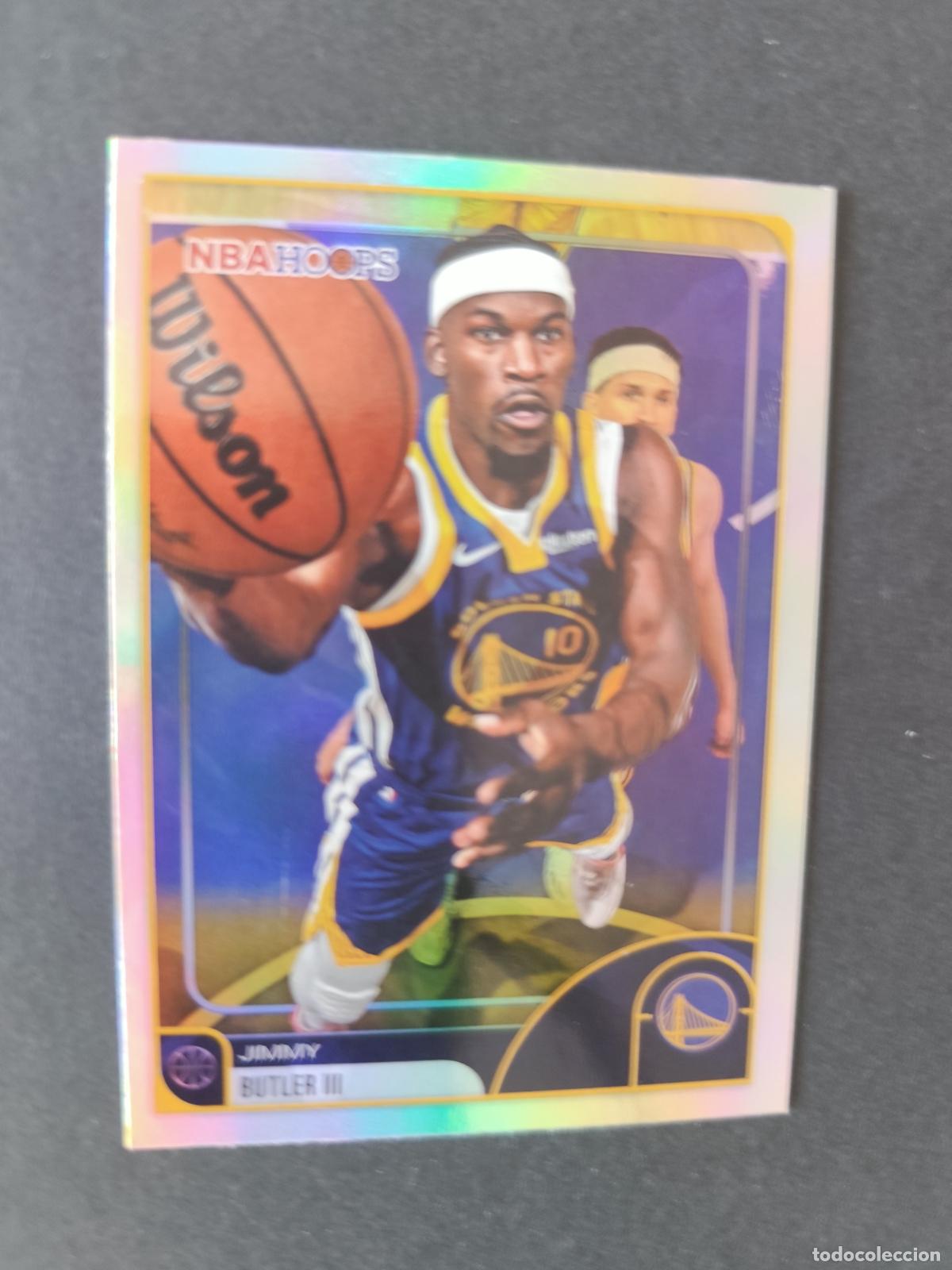 Sammelleidenschaft Sport: 118 JIMMY BUTLER III GOLDEN STATE WARRIORS TOPPS NBA HOOPS 2025 2026 25 26
