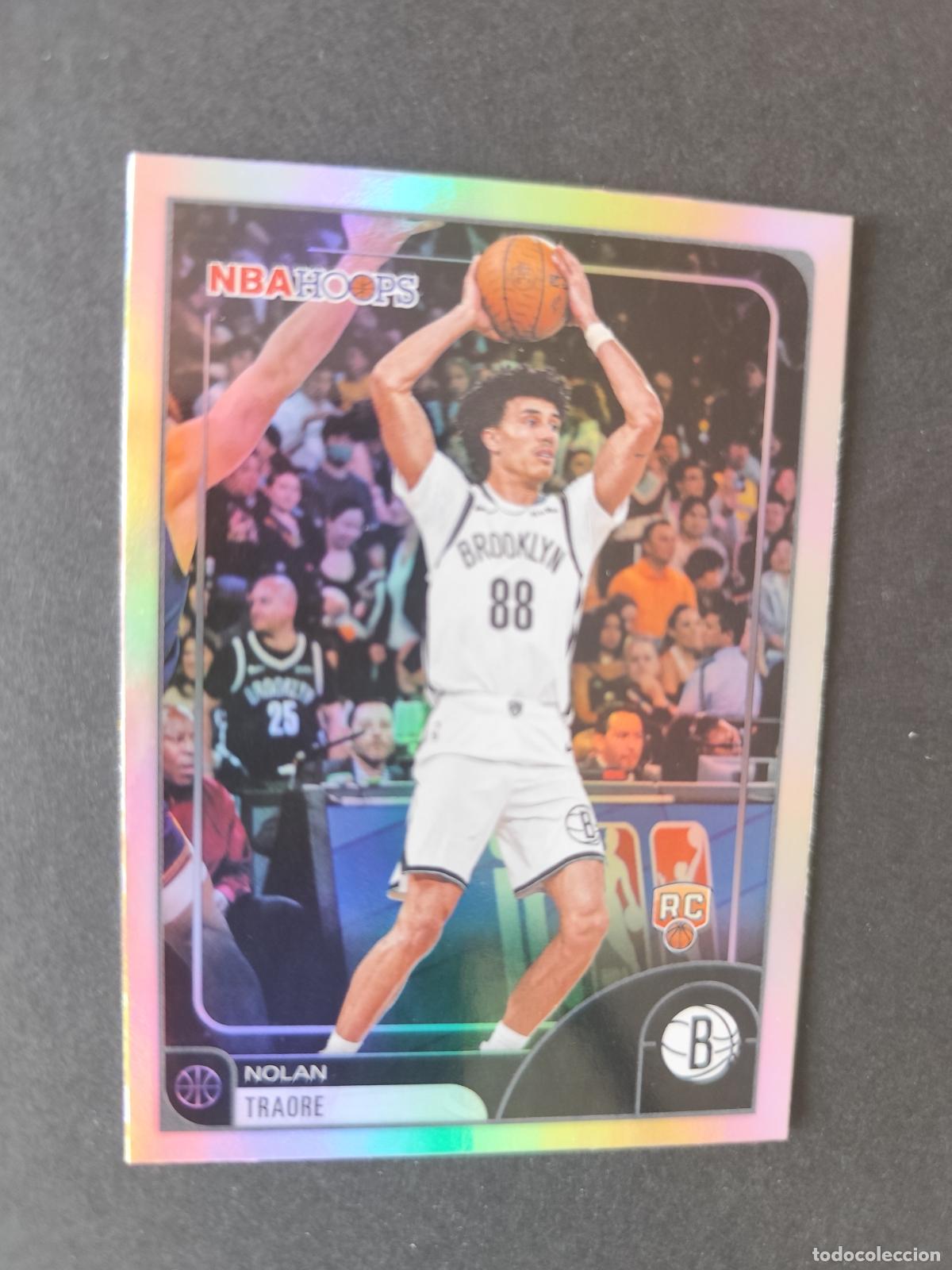 Sammelleidenschaft Sport: 133 NOLAN TRAORE BROOKLYN NETS TOPPS NBA HOOPS 2025 2026 25 26
