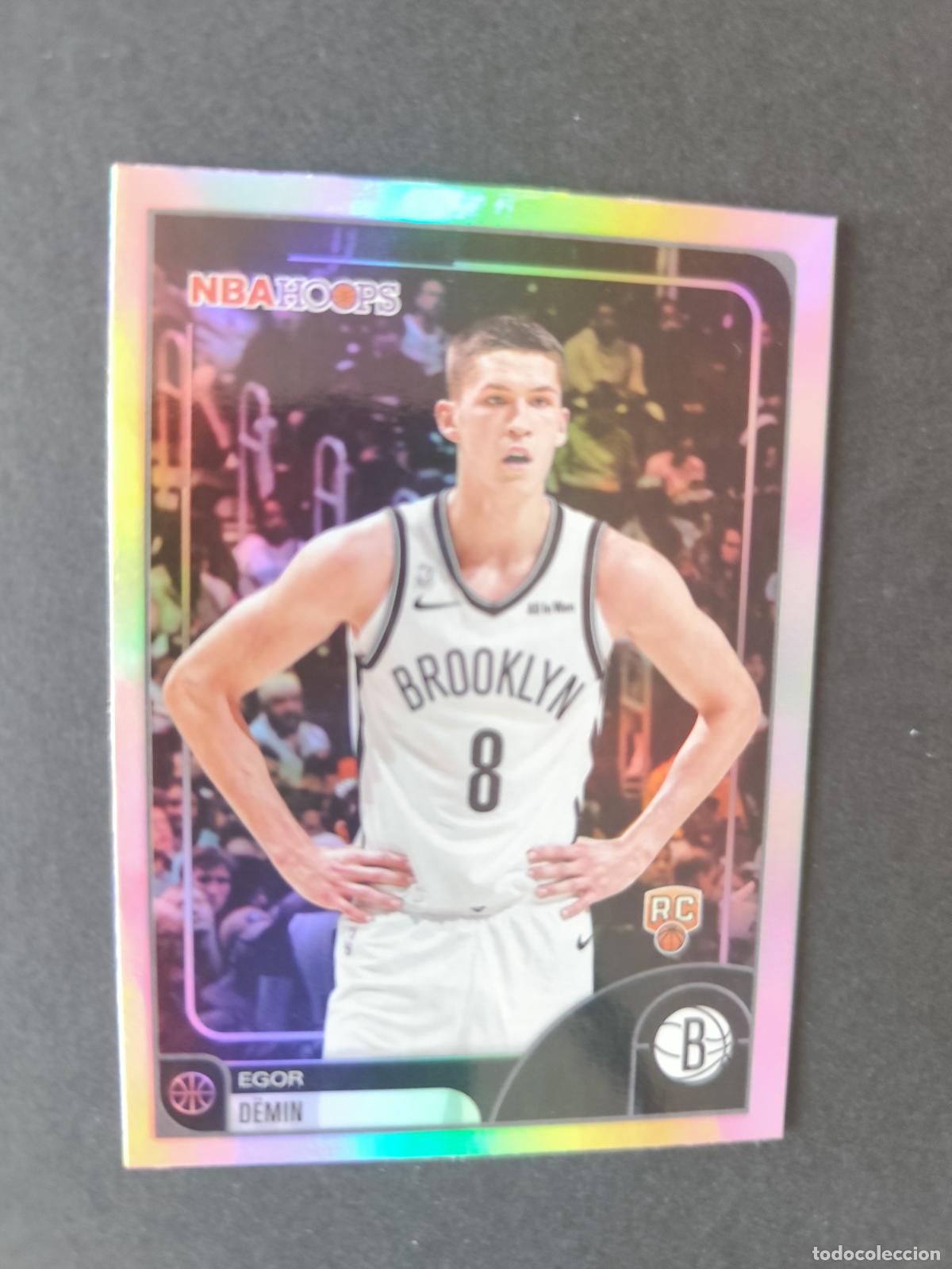 Sammelleidenschaft Sport: 128 EGOR D&Euml;MIN BROOKLYN NETS TOPPS NBA HOOPS 2025 2026 25 26