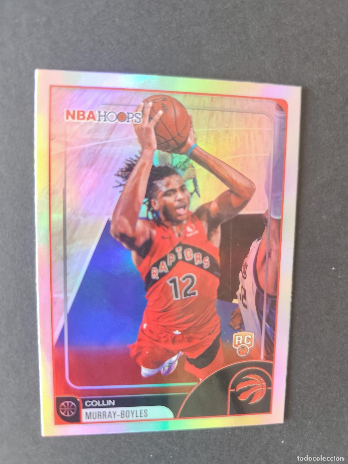Sammelleidenschaft Sport: 144 COLLIN MURRAY-BOYLES TORONTO RAPTORS TOPPS NBA HOOPS 2025 2026 25 26