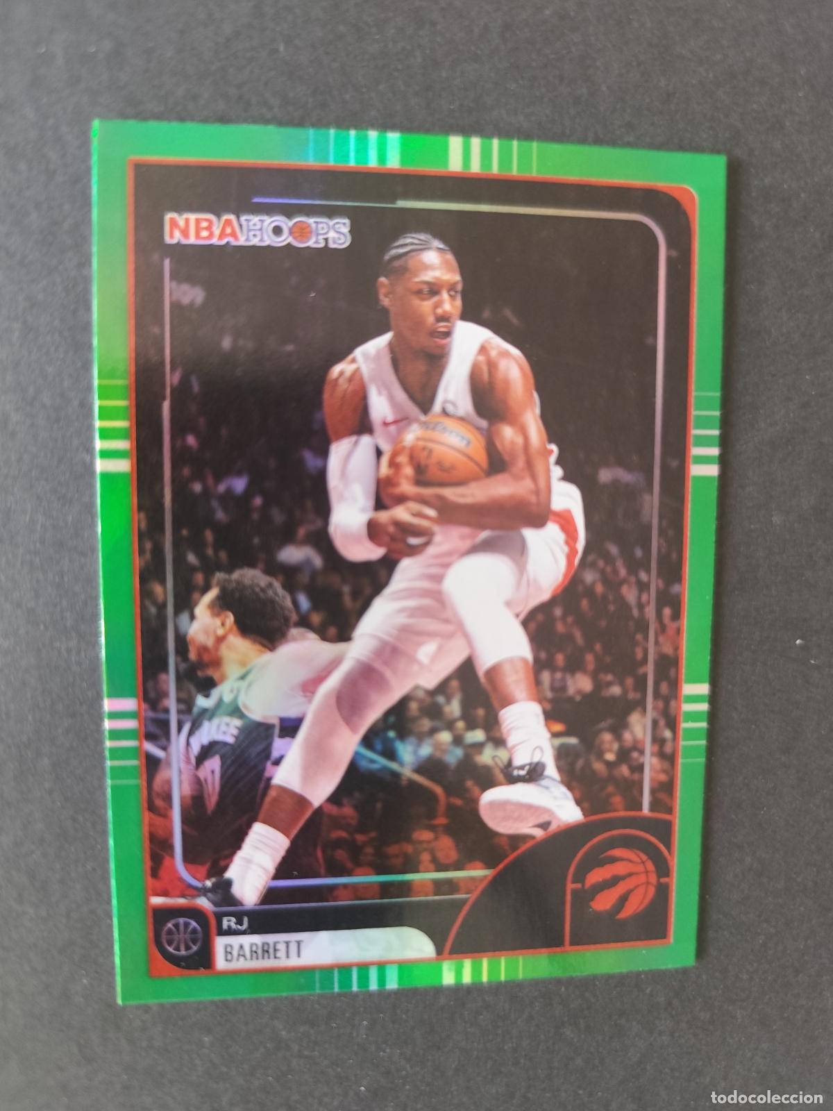Sammelleidenschaft Sport: 125 RJ BARRETT TORONTO RAPTORS PARALELA PARALLEL TOPPS NBA HOOPS 2025 2026 25 26