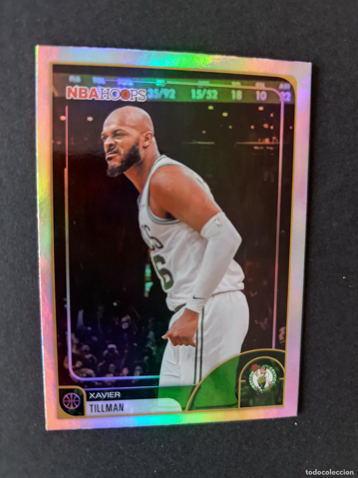 Sammelleidenschaft Sport: 138 XAVIER TILLMAN BOSTON CELTICS TOPPS NBA HOOPS 2025 2026 25 26