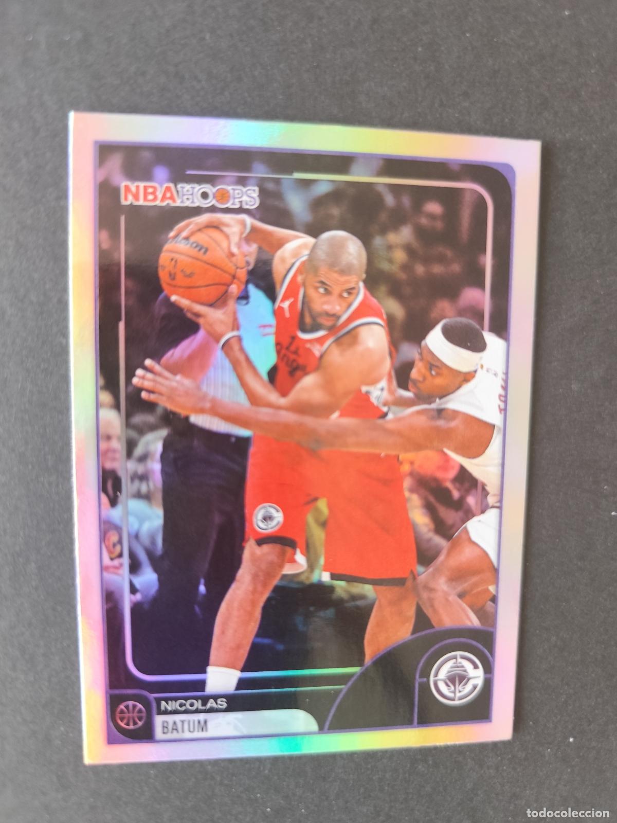 Sammelleidenschaft Sport: 152 NICOLAS BATUM LOS ANGELES CLIPPERS TOPPS NBA HOOPS 2025 2026 25 26