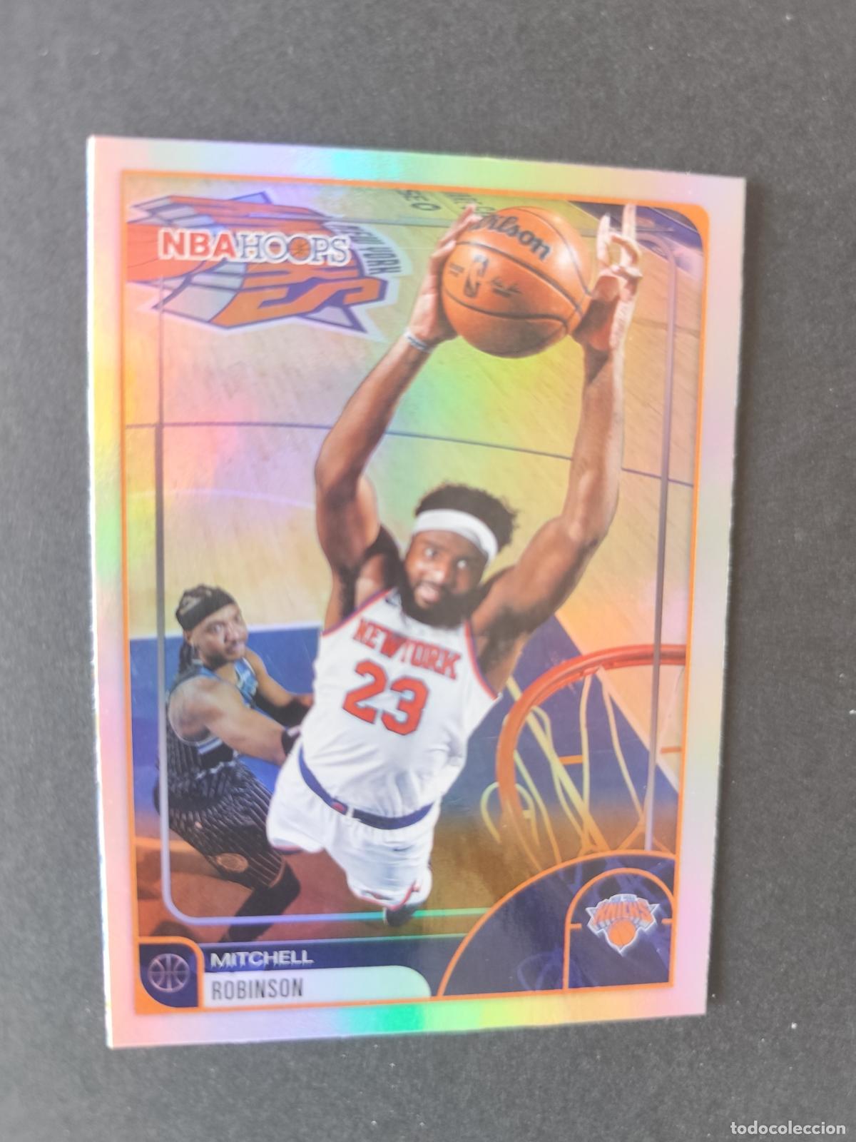 Collezionismo sportivo: 148 MITCHELL ROBINSON NEW YORK KNICKS TOPPS NBA HOOPS 2025 2026 25 26