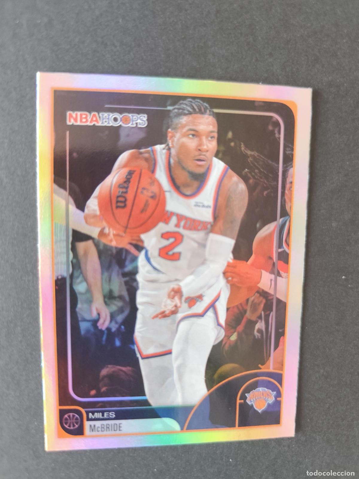 Collezionismo sportivo: 137 MILES MCBRIDE NEW YORK KNICKS TOPPS NBA HOOPS 2025 2026 25 26