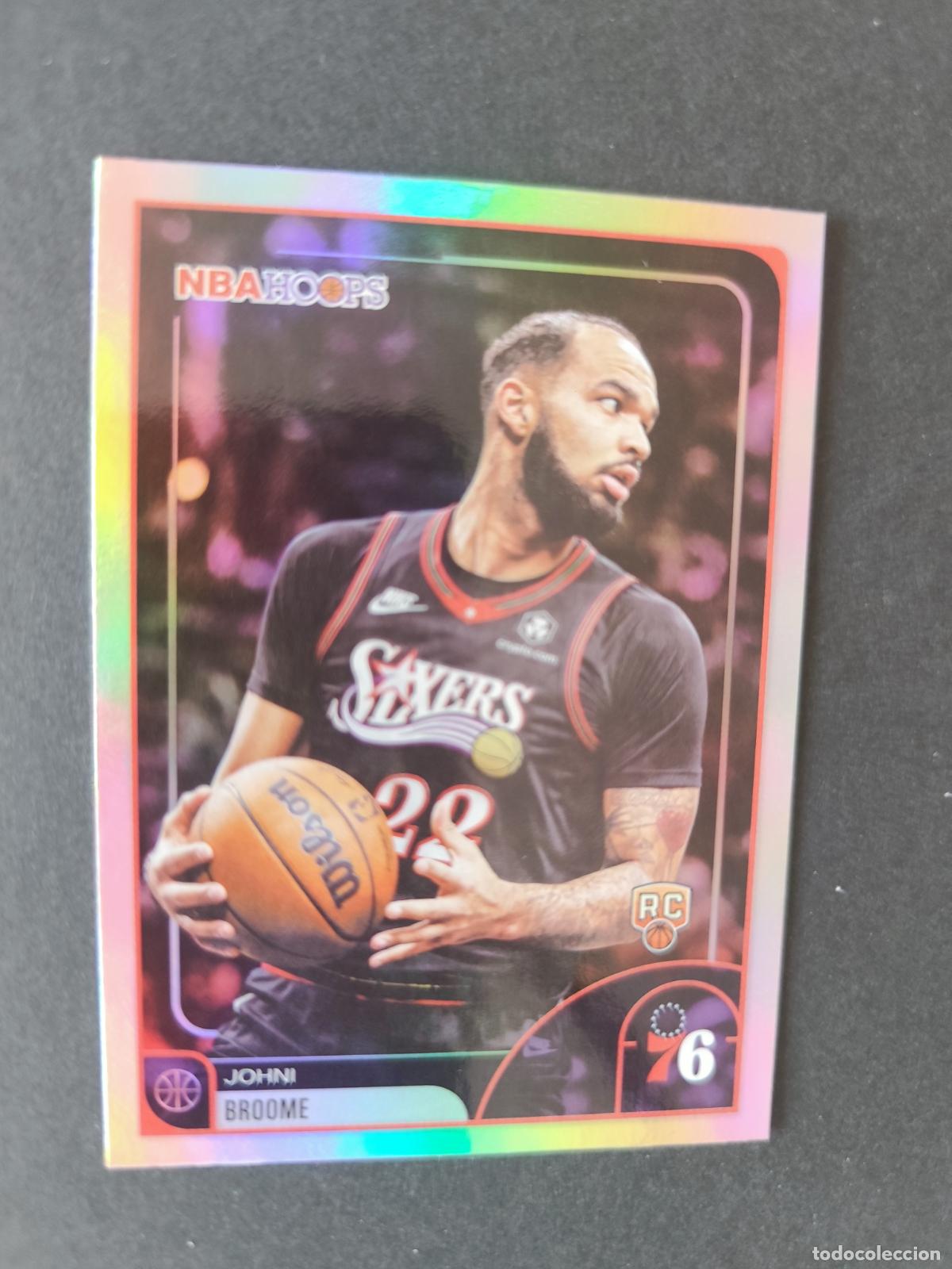 Collezionismo sportivo: 159 JOHNI BROOME PHILADELPHIA 76ERS TOPPS NBA HOOPS 2025 2026 25 26