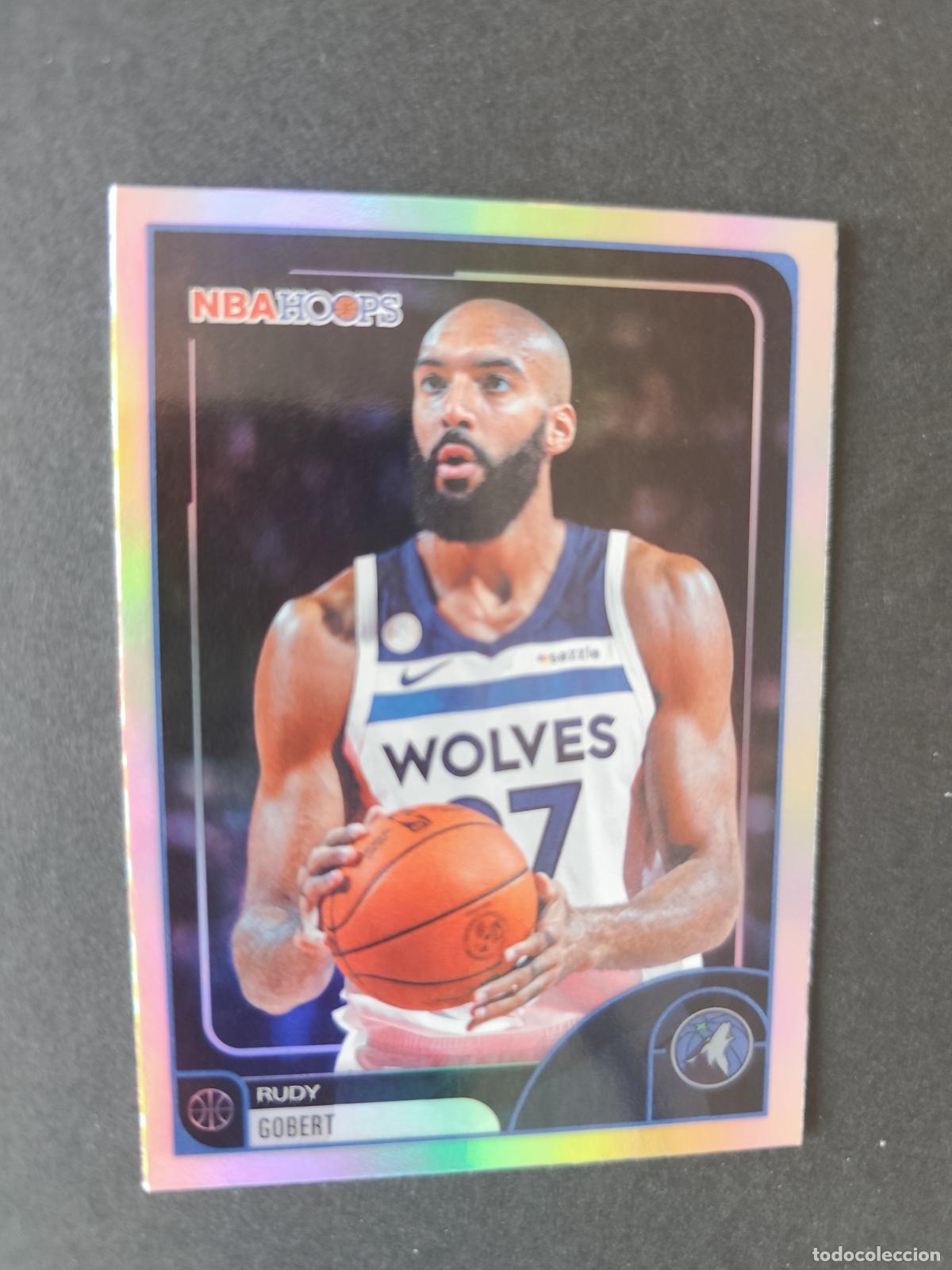 Collezionismo sportivo: 157 RUDY GOBERT MINNESOTA TIMBERWOLVES TOPPS NBA HOOPS 2025 2026 25 26