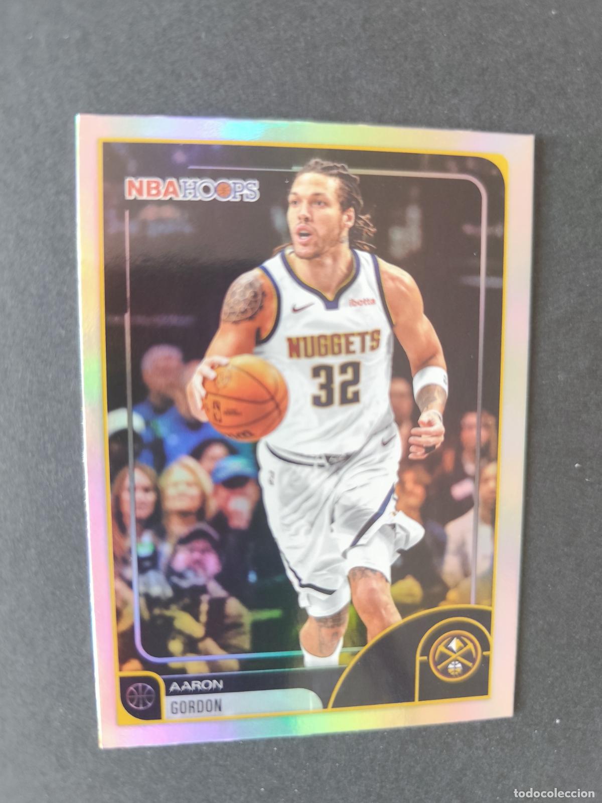 Collezionismo sportivo: 146 AARON GORDON DENVER NUGGETS TOPPS NBA HOOPS 2025 2026 25 26