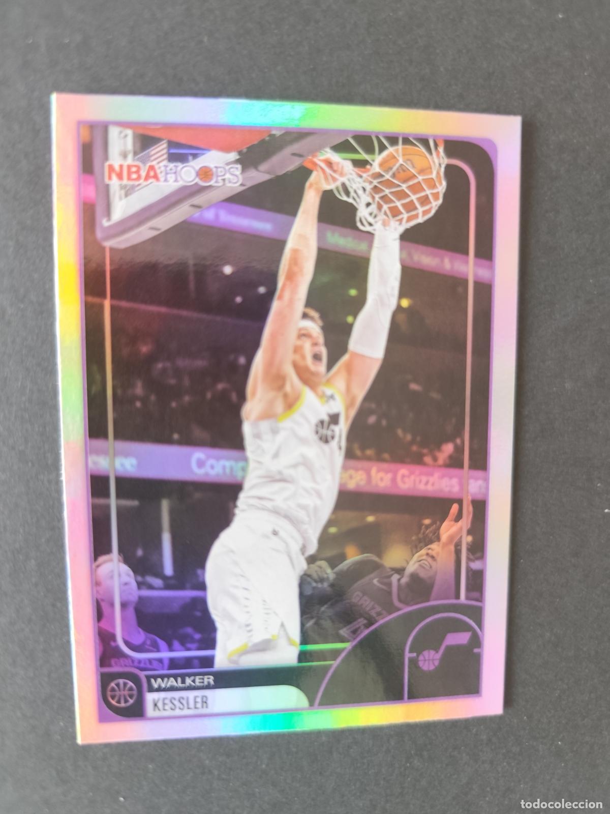 Collezionismo sportivo: 168 WALKER KESSLER UTAH JAZZ TOPPS NBA HOOPS 2025 2026 25 26