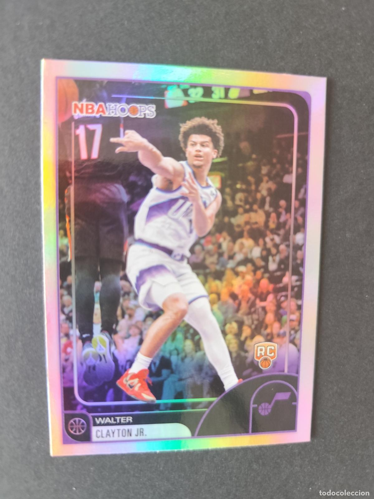 Collezionismo sportivo: 173 WALTER CLAYTON JR. UTAH JAZZ TOPPS NBA HOOPS 2025 2026 25 26