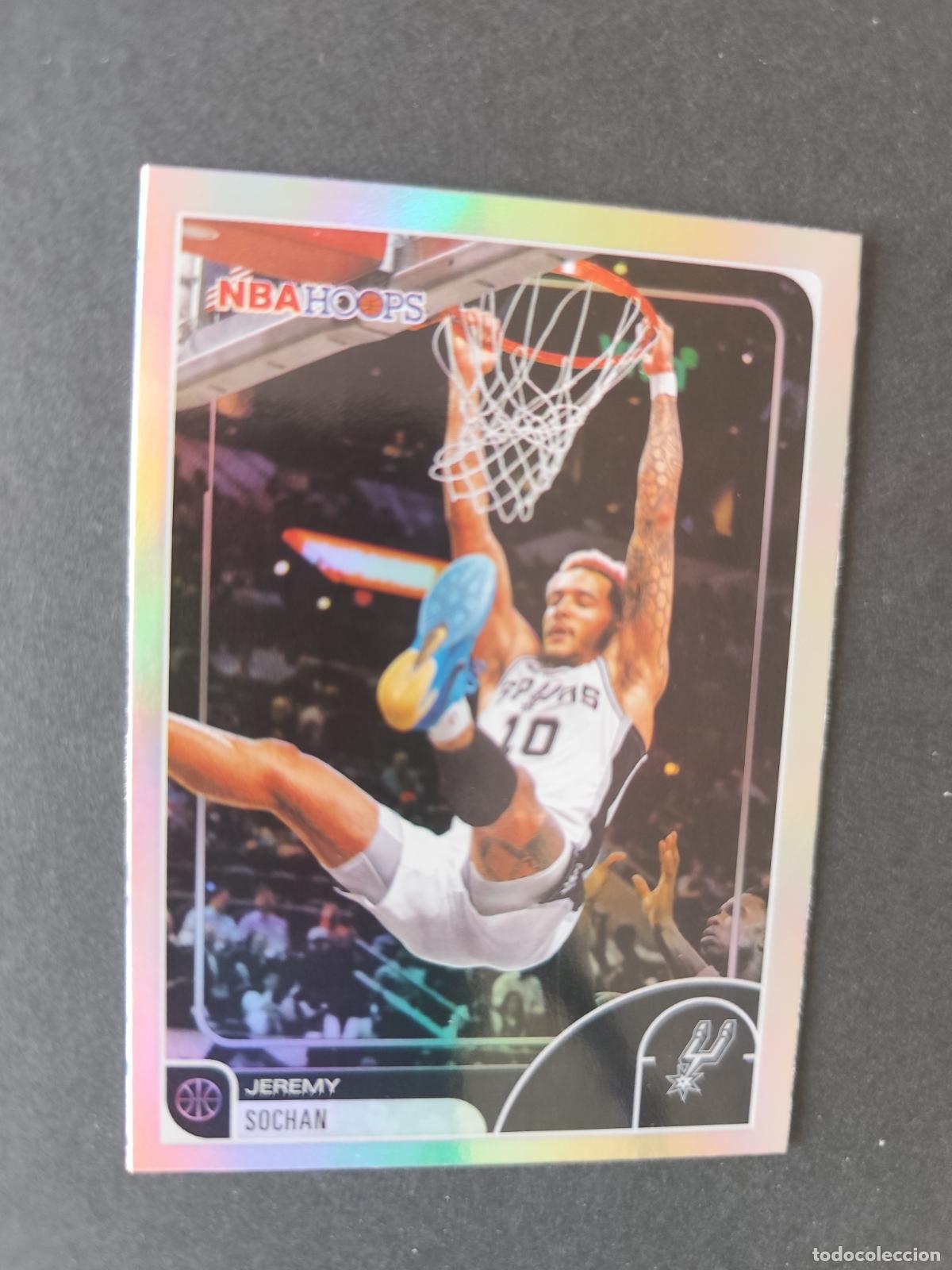 Collezionismo sportivo: 154 JEREMY SOCHAN SAN ANTONIO SPURS TOPPS NBA HOOPS 2025 2026 25 26