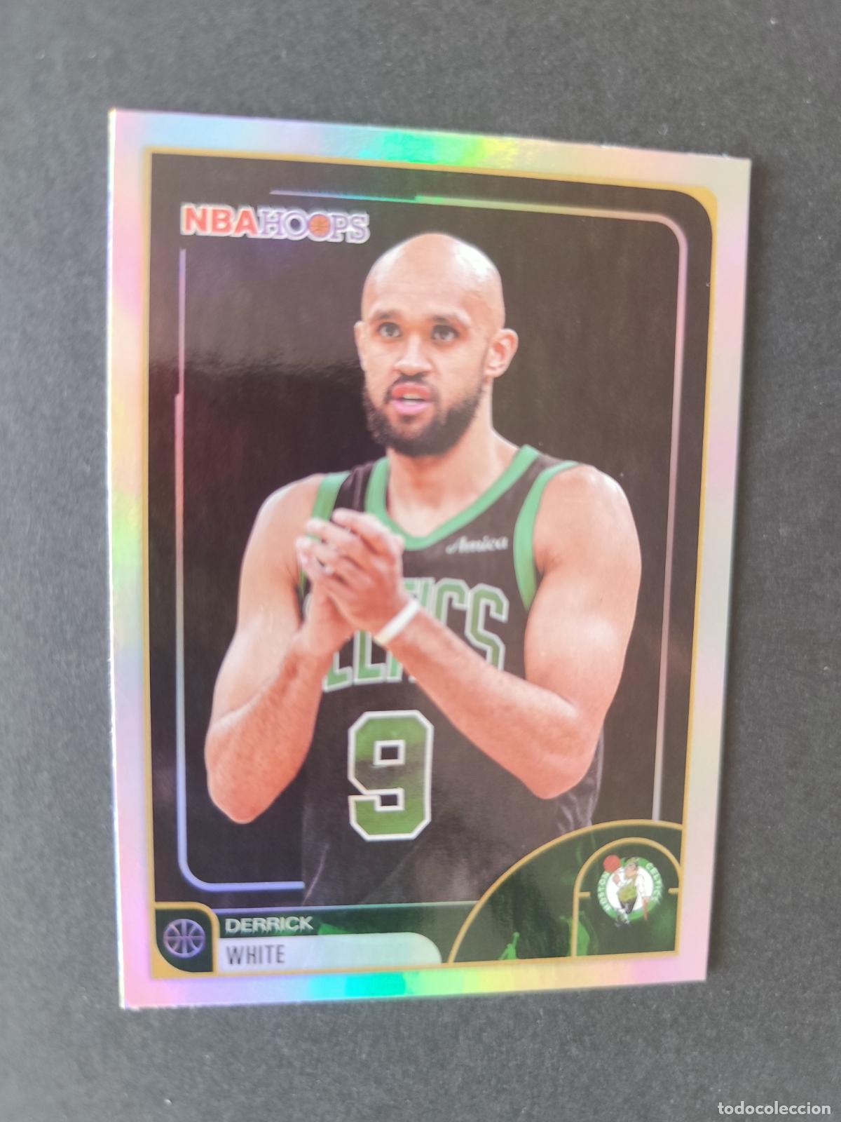 Collezionismo sportivo: 177 DERRICK WHITE BOSTON CELTICS TOPPS NBA HOOPS 2025 2026 25 26